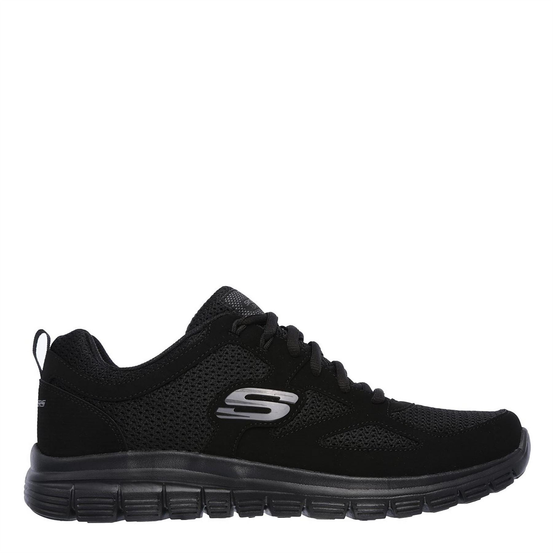 Skechers Mens Flex Burns Agoura Trainers