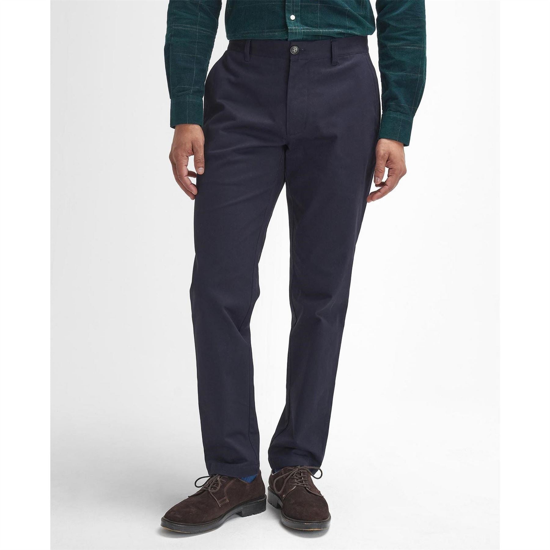 Barbour Sateen Slim Trousers