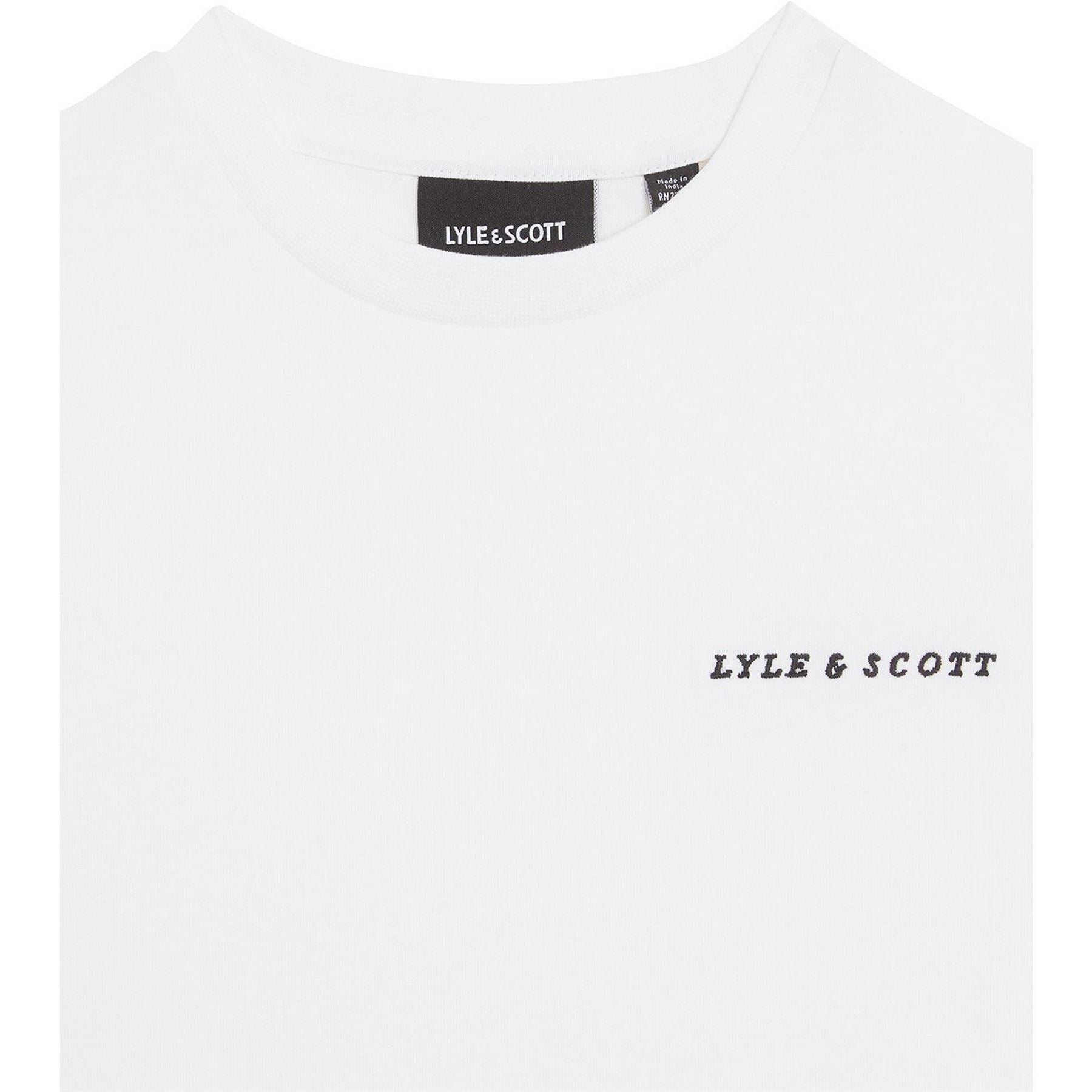 Lyle and Scott Logo Regular Fit T-Shirt