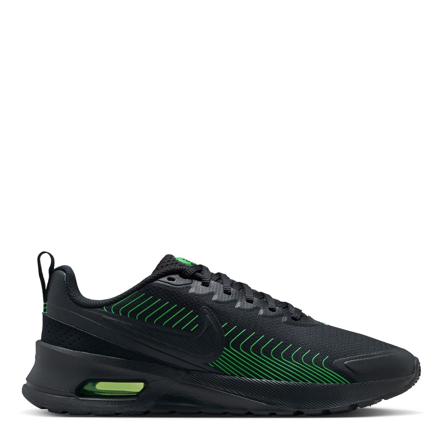 Nike Air Max Nuaxis Low Top Running Sneakers