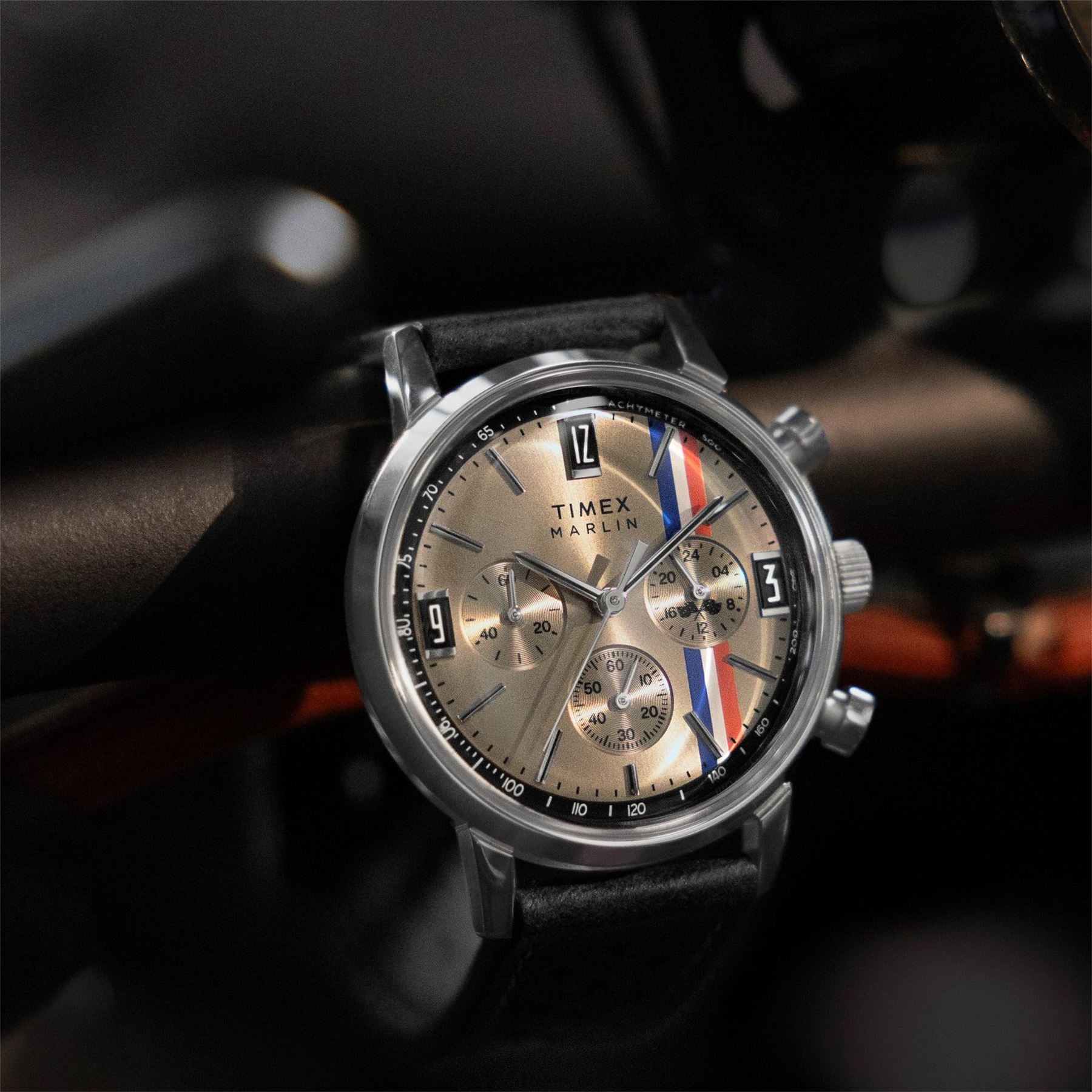 Timex L Marlin Analogue Quartz Watch