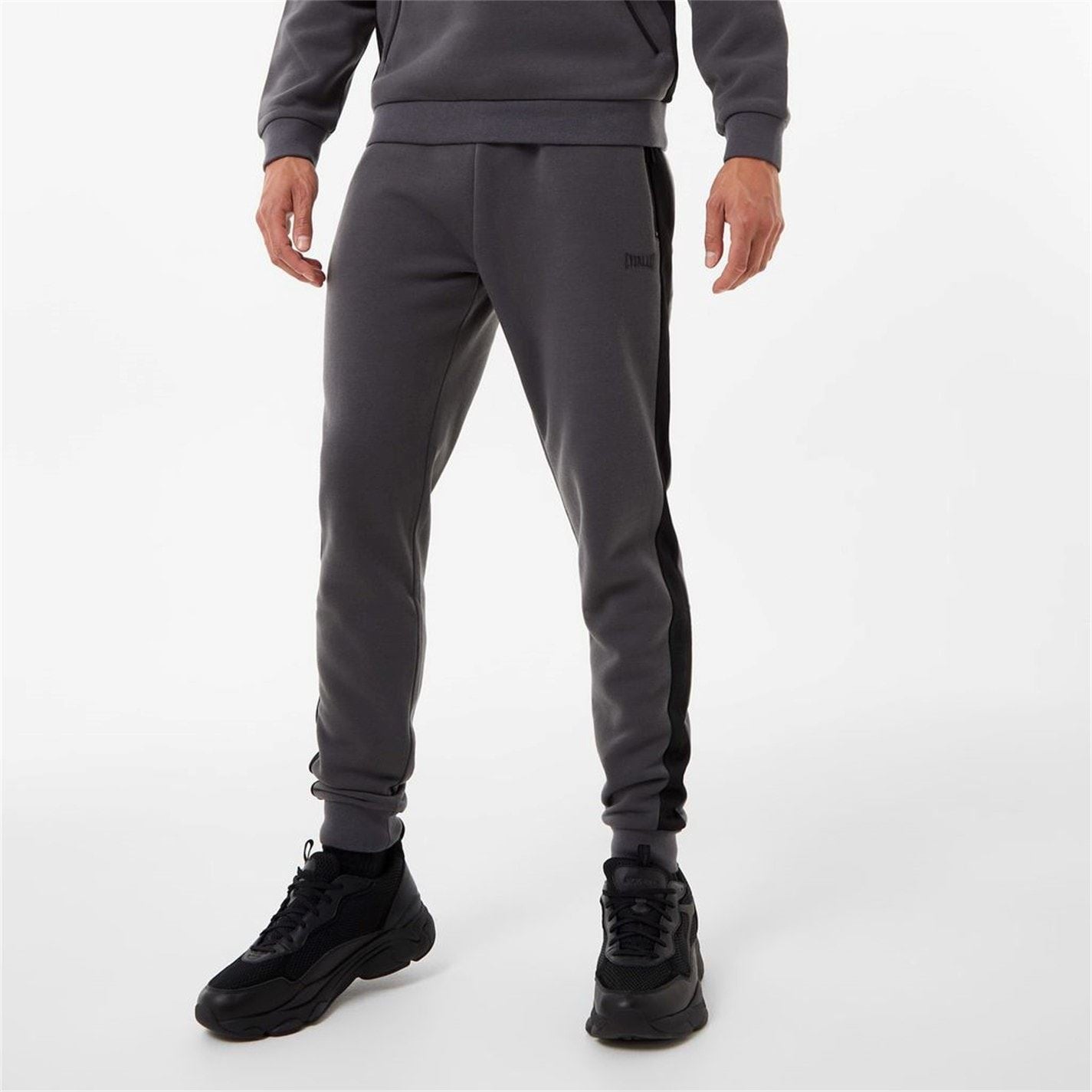 Everlast Mens Premium Closed Hem Joggers