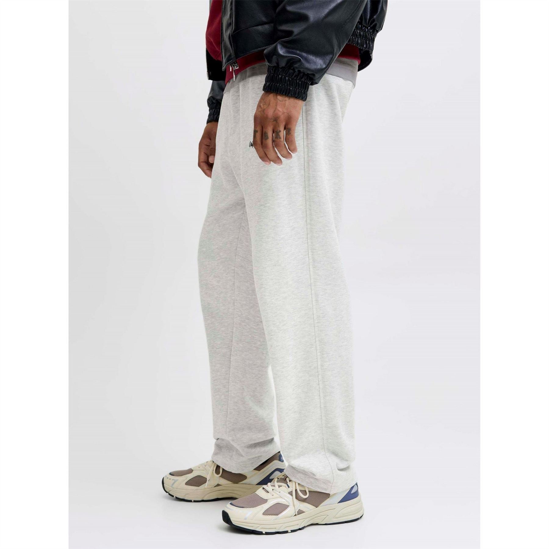 Jack and Jones Mens Norrebro Straight Leg Joggers