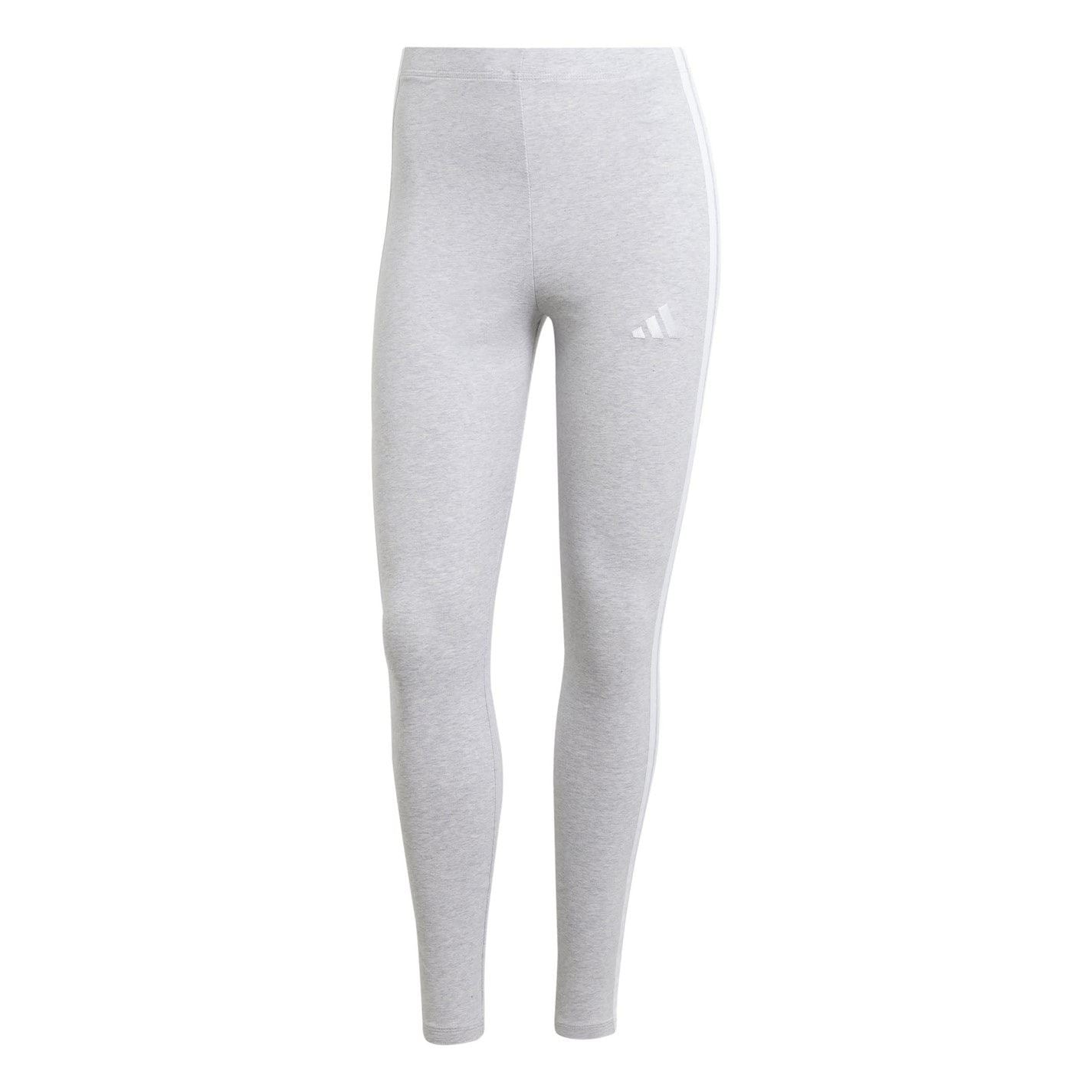 adidas Womens Essentials 3 Stripe Leggings