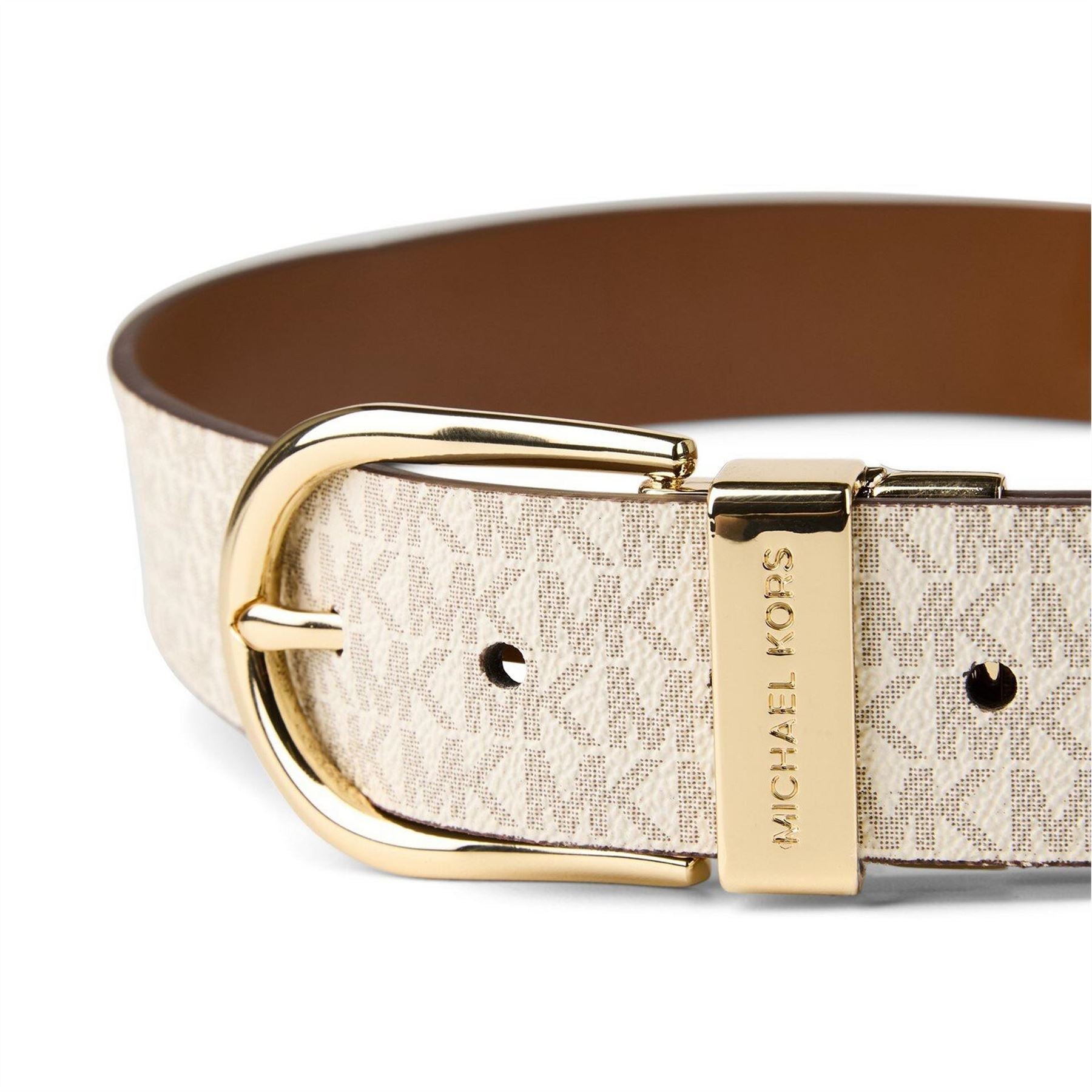 MICHAEL Michael Kors Logo Belt