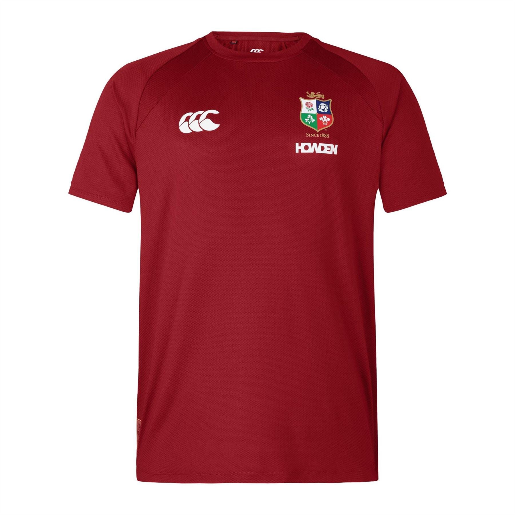 Canterbury British And Irish Lions Everest T-Shirt 2025 Adults