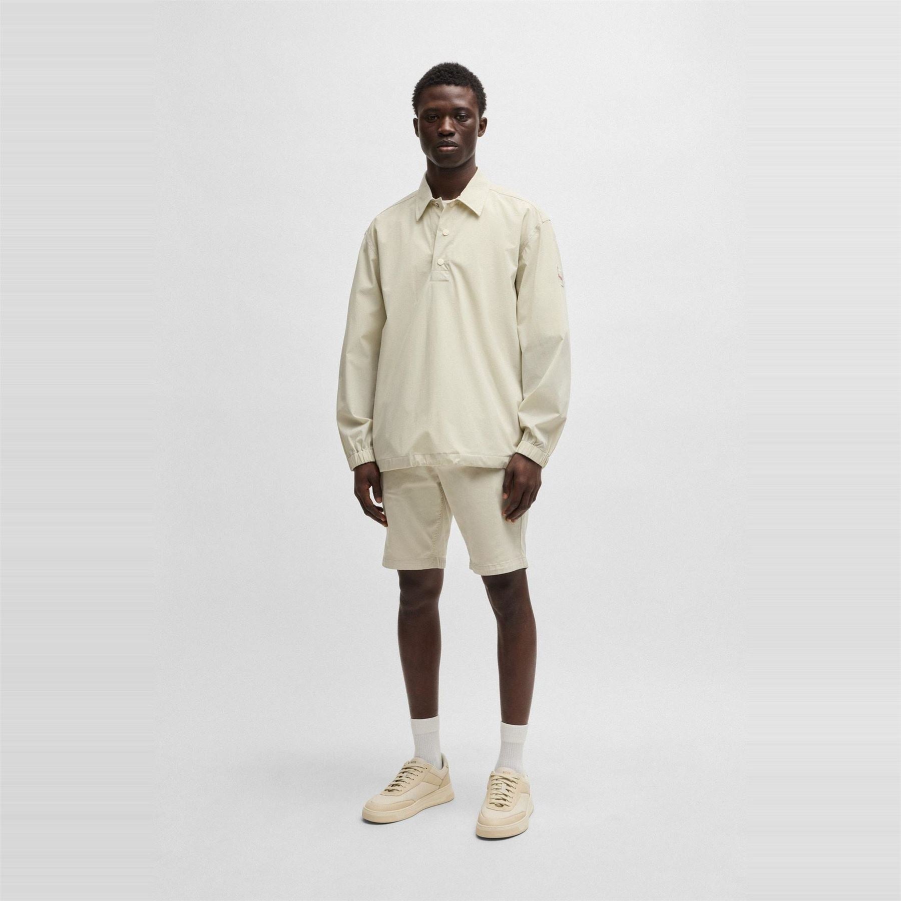 Boss Slim Fit Bermuda Chino Shorts