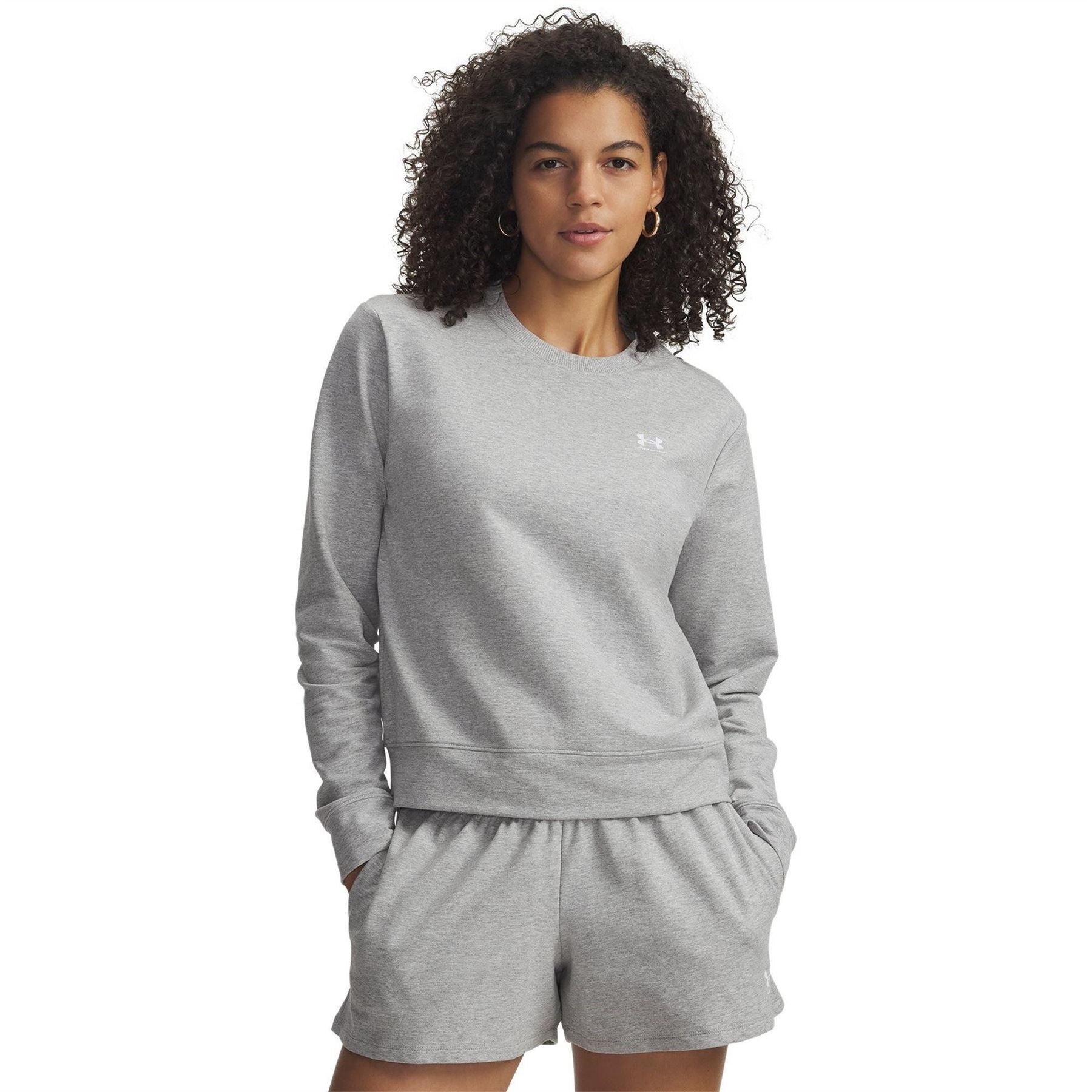 Under Armour Sport Terry Performance Tracksuit Top