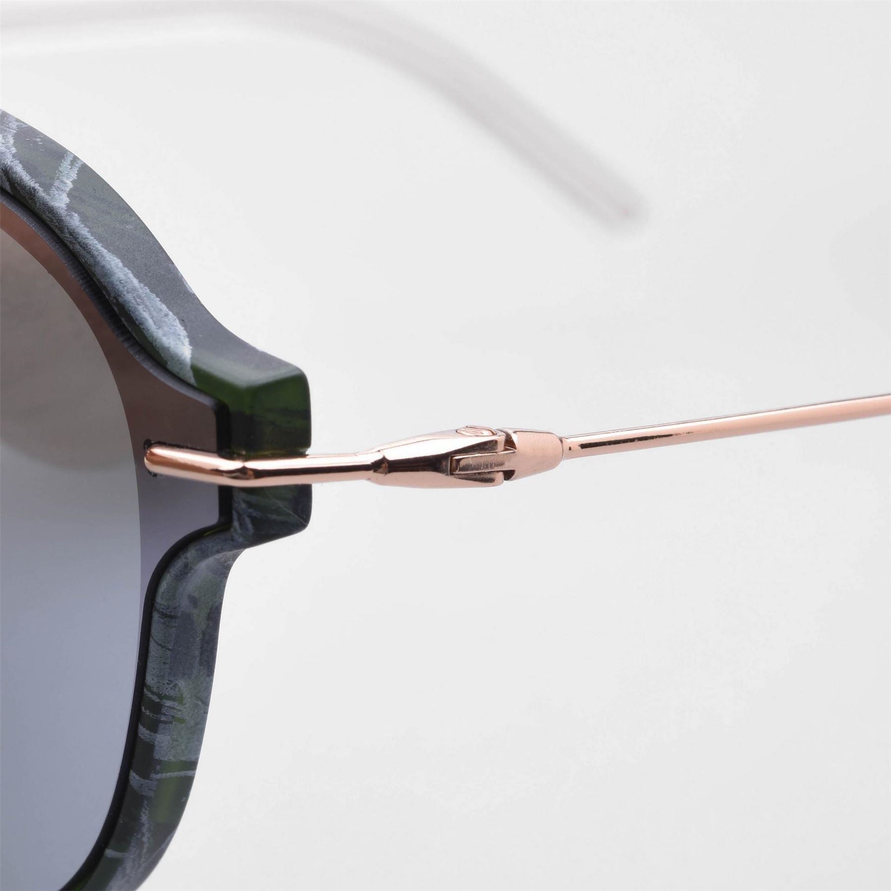 DIOR Brown 0cd000755 Round Sunglasses