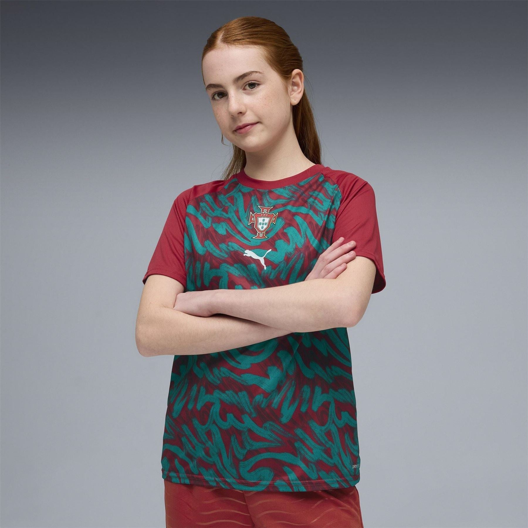Puma Portugal Warm Up Shirt World Cup 2026