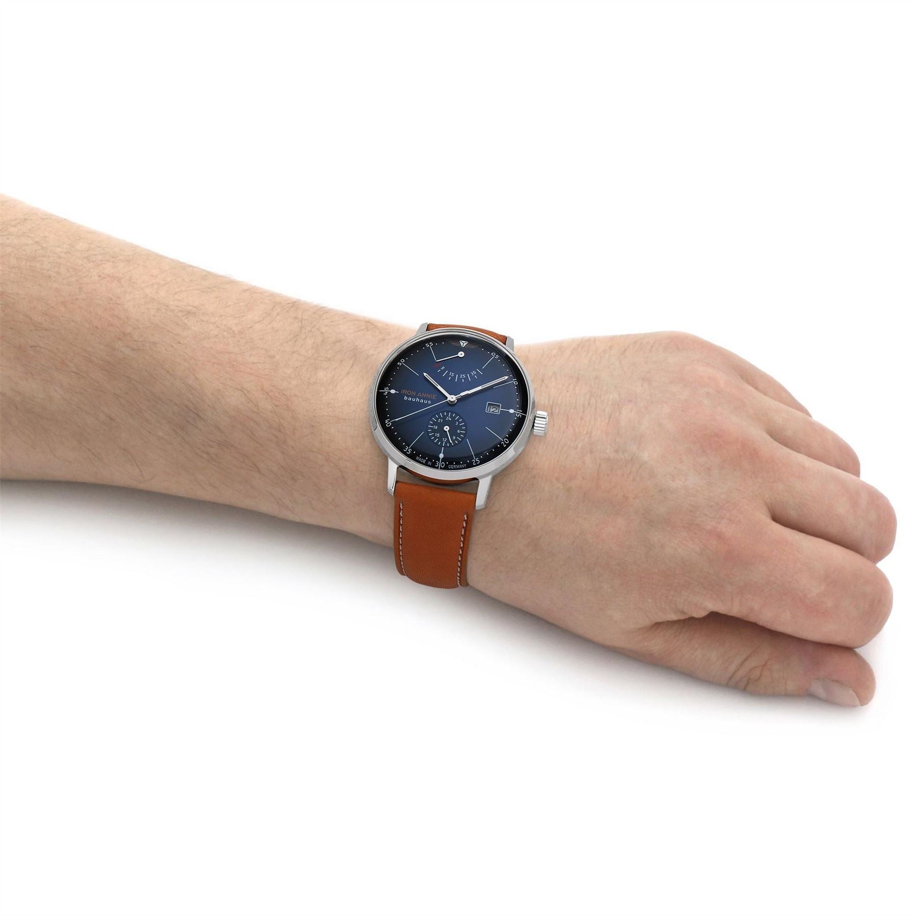 Iron Annie Stainless Steel Classic Analogue Automatic Watch