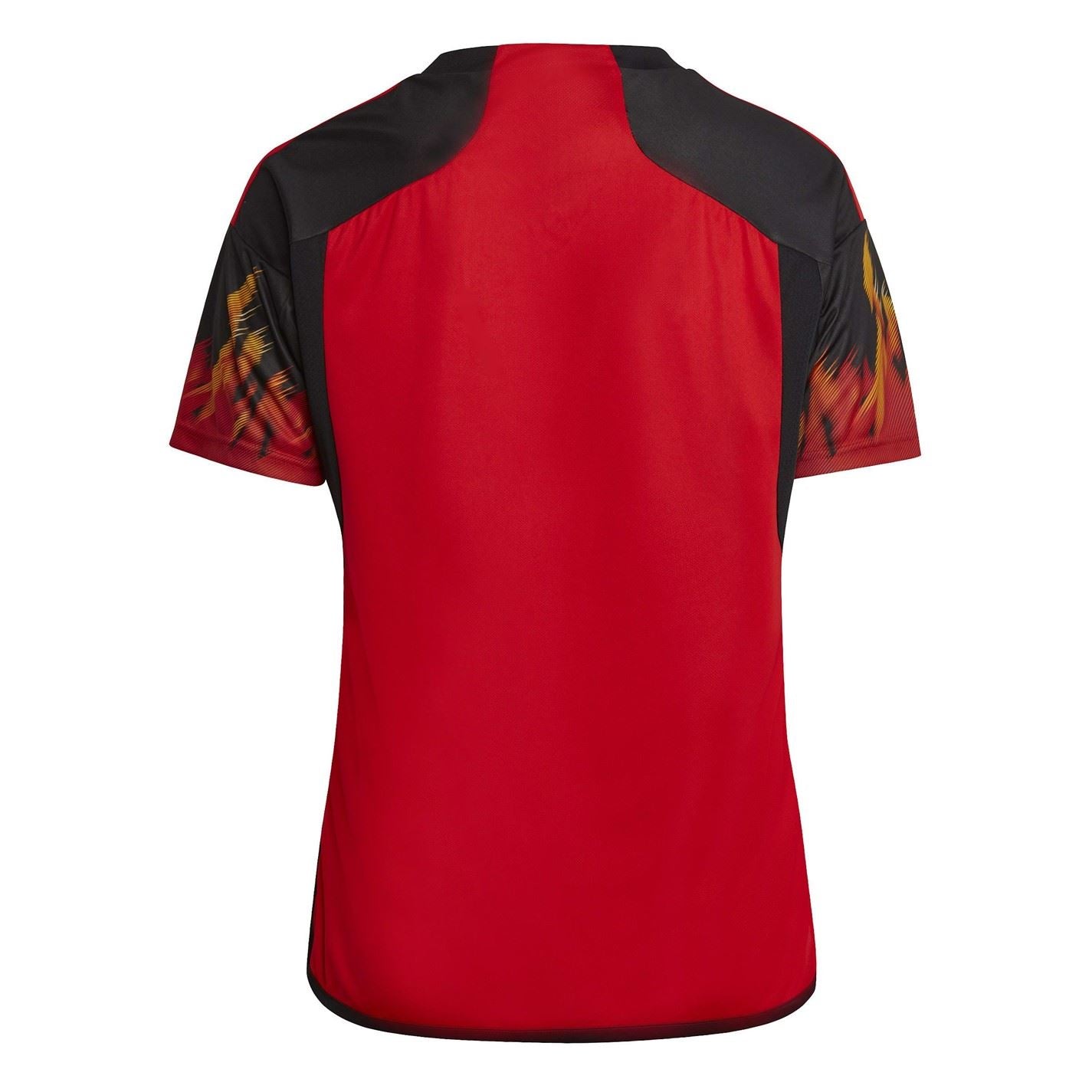 adidas Womens Belgium Home Shirt 2022