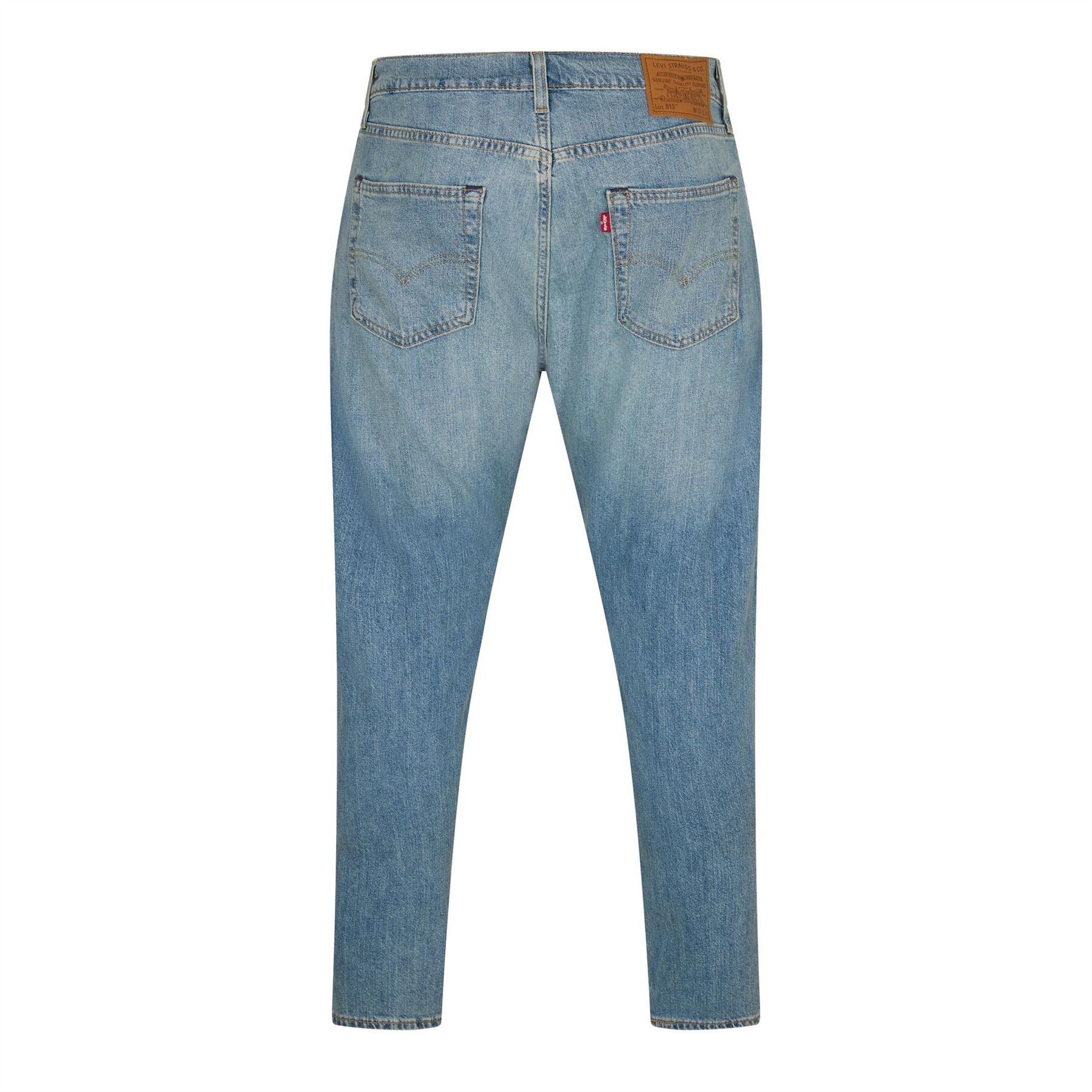 Levis 512 Cotton Slim Tapered Skinny Jeans