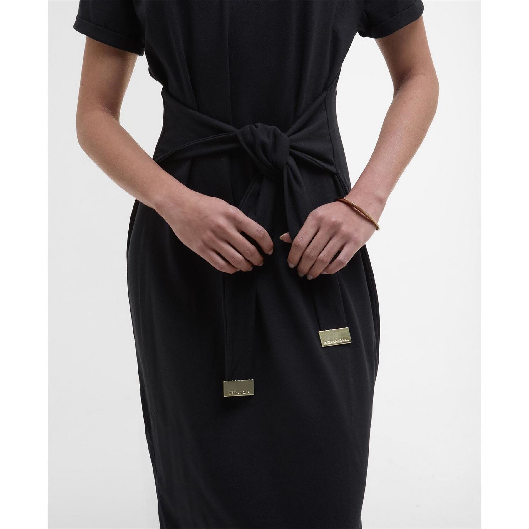 Barbour International Midi Dress