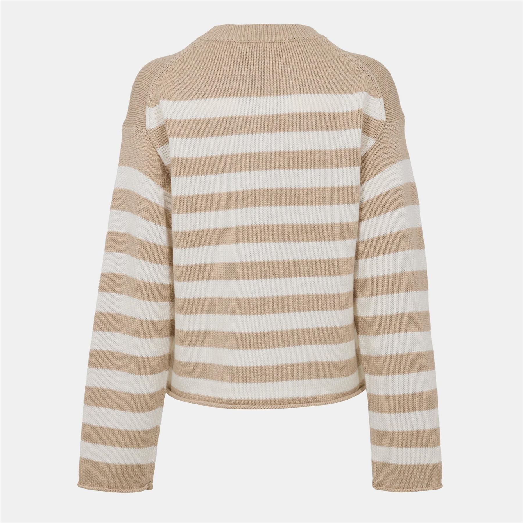 Velvet by Graham and Spencer Regular Fit Drop Shoulder Long Sleeve Sweater