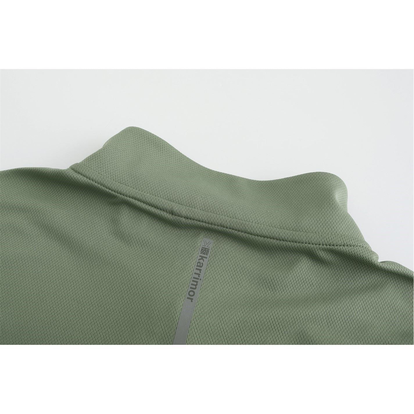 Karrimor Mens Long Sleeve Quarter Zip Top
