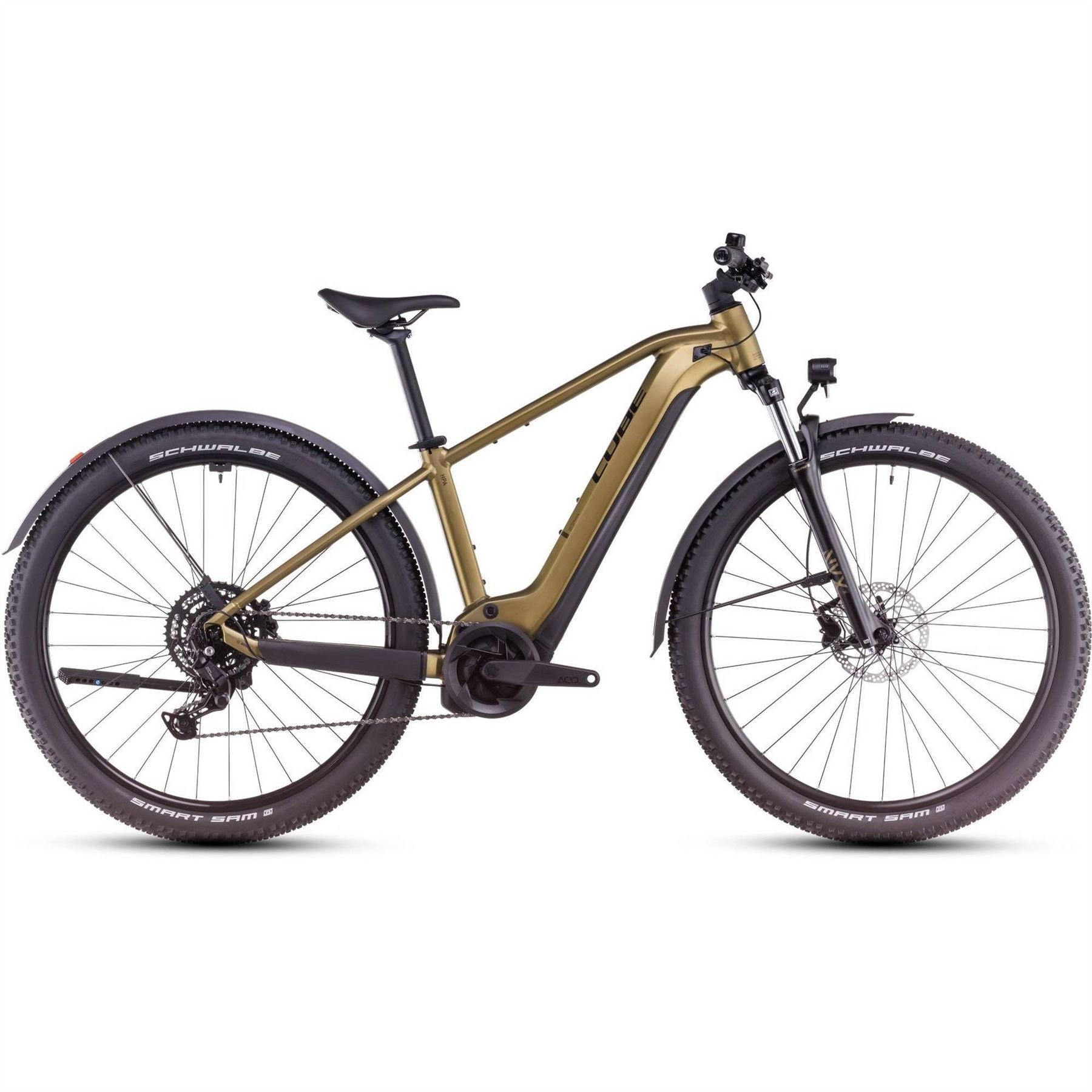 Cube Hybrid Performance 500 All Road 2025 Electric Mountain Bike