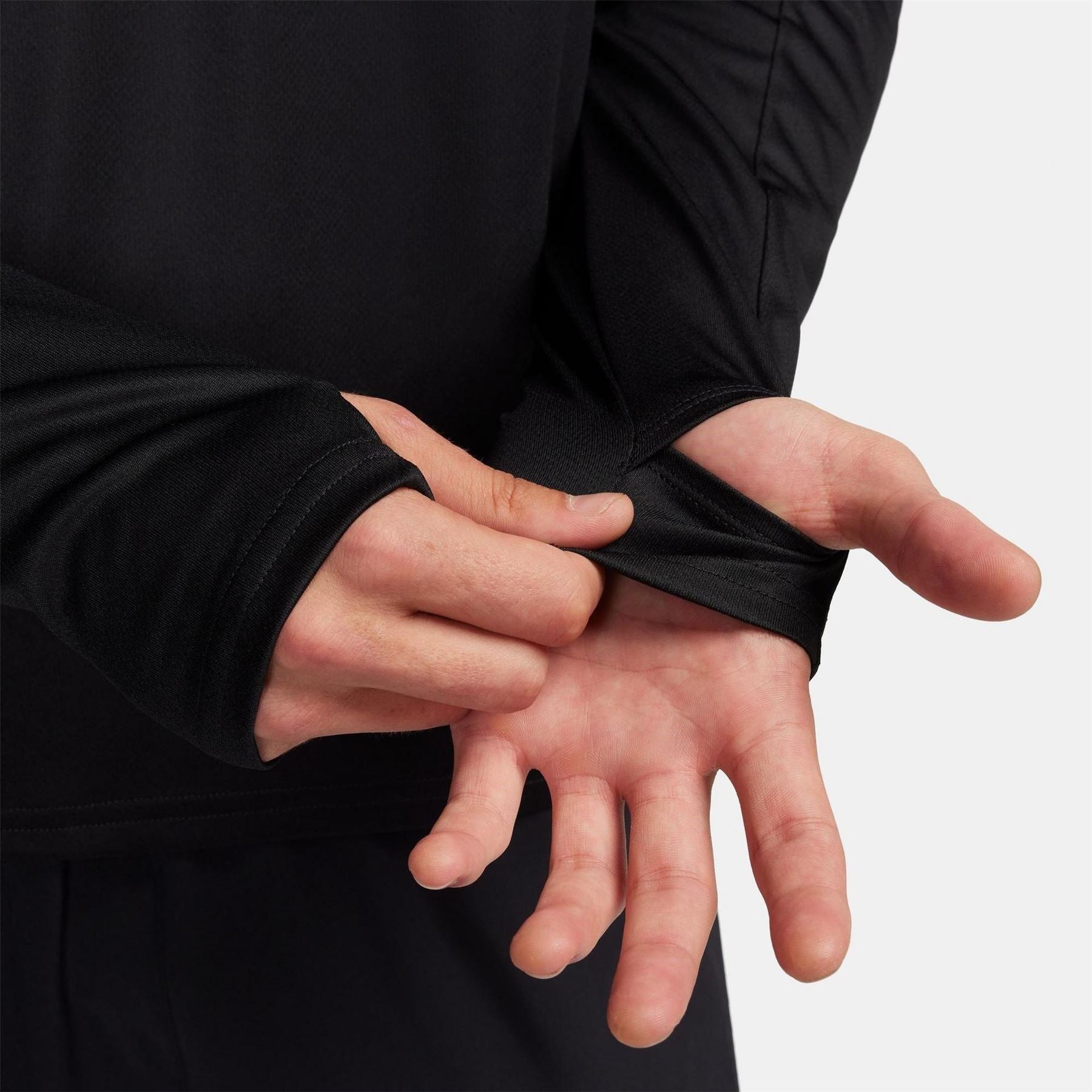 Nike Mens Half Zip Core Long Sleeve Running Top