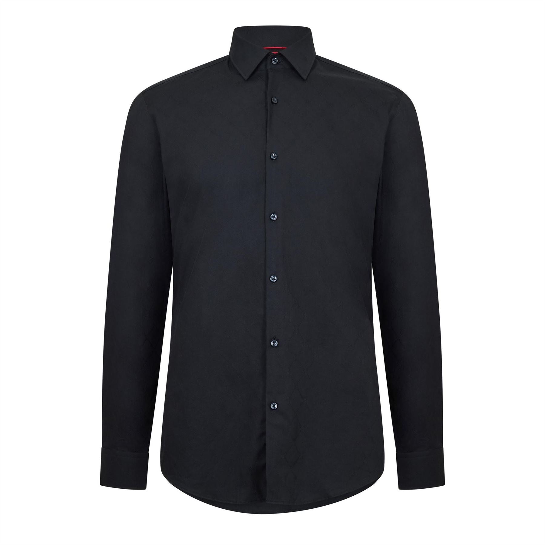 Boss Oxford Point Collar Long Sleeve Shirt