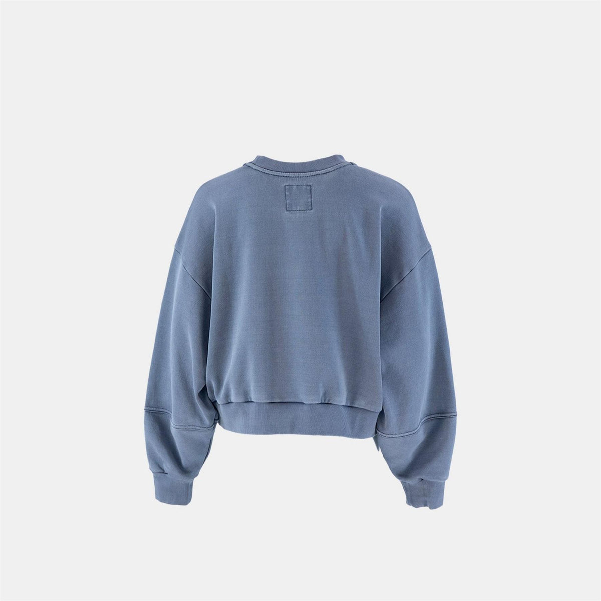 G Star Embroidered Crew Neck Drop Shoulder Oversize Sweatshirt