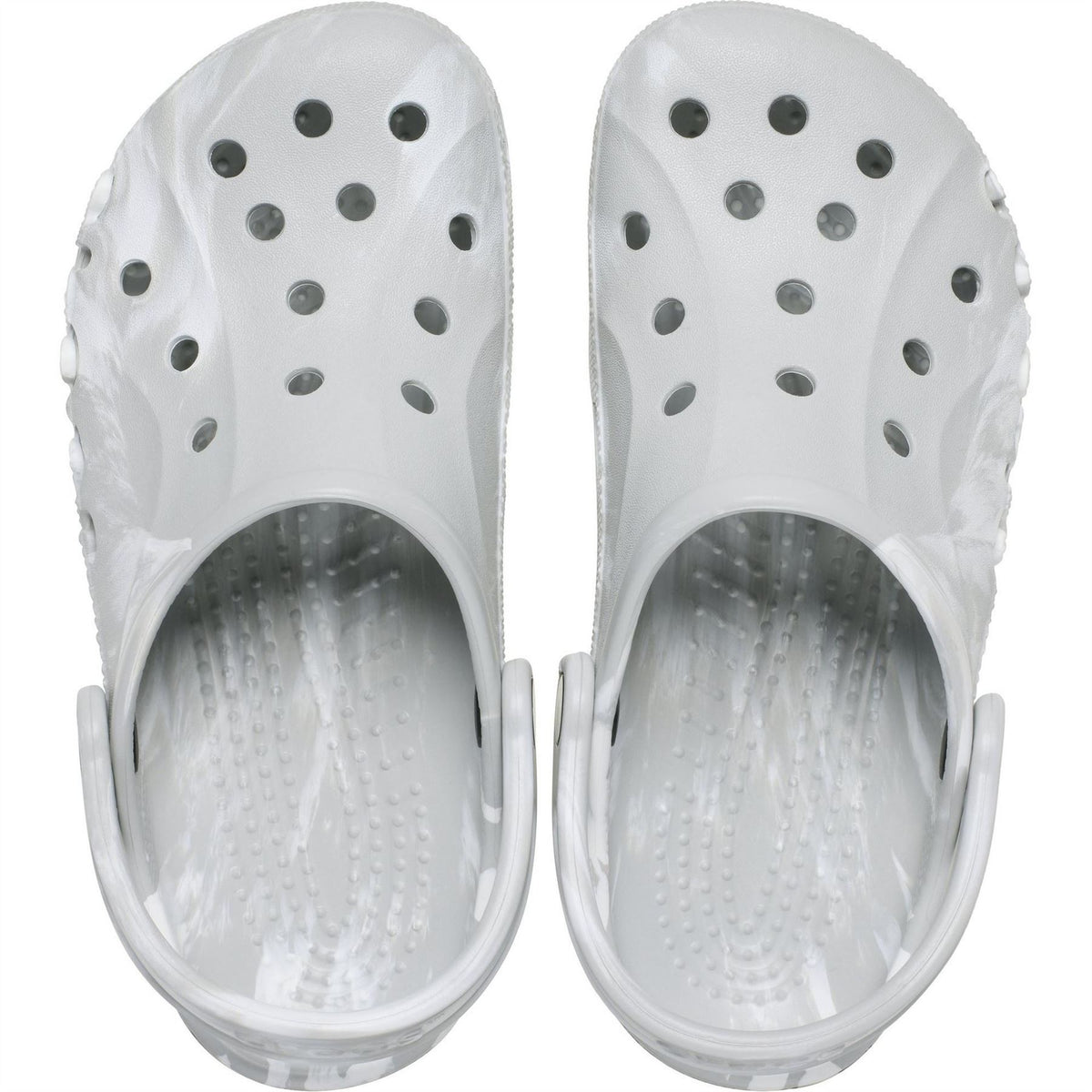 Crocs Baya Marble Patterned Clogs