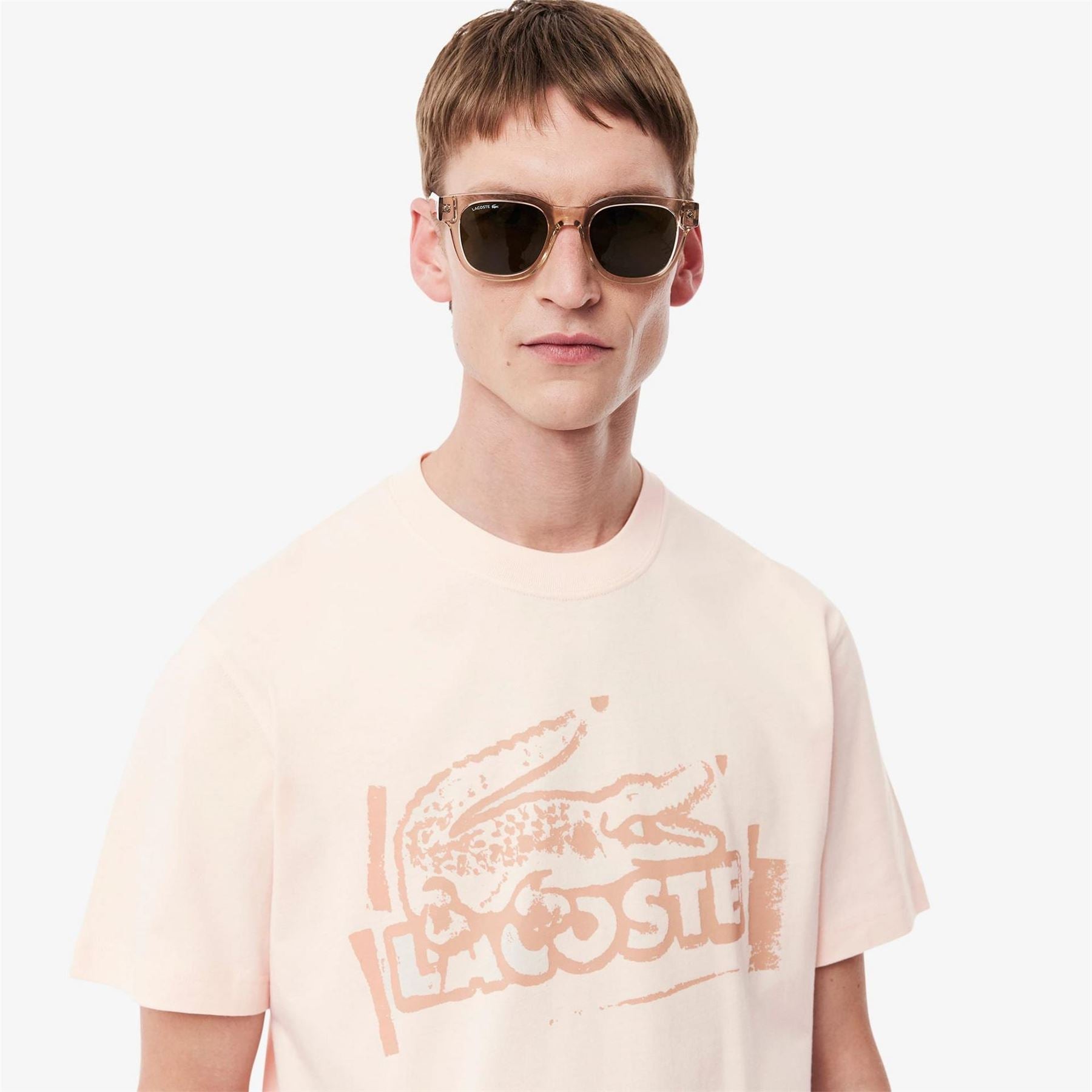Lacoste Cotton Jersey T-Shirt