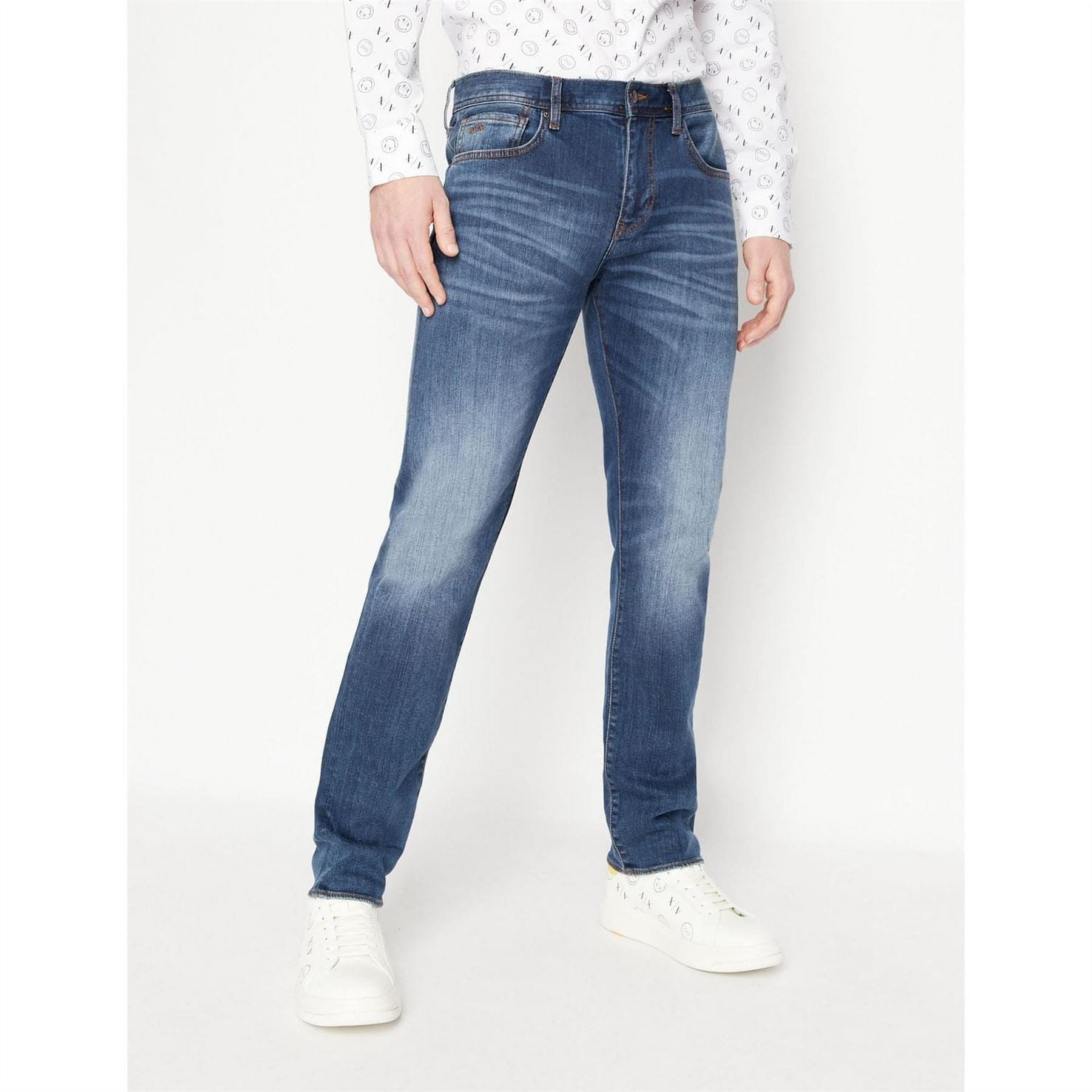 Armani Exchange Slim Fit Jeans