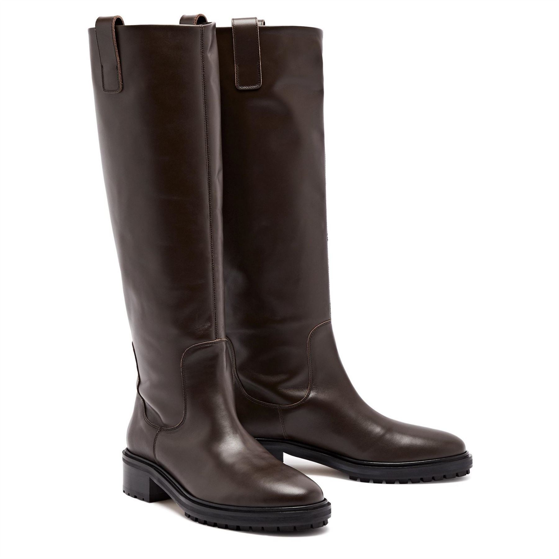 Aeyde Calf Flat Knee Boot