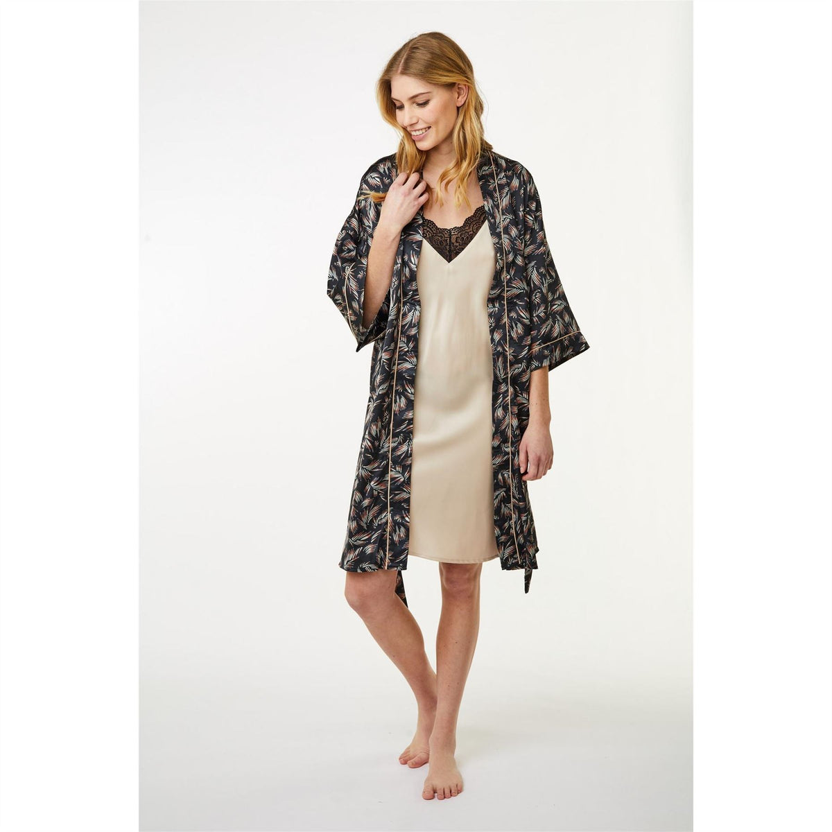 CCDK Kimono Dressing Gown