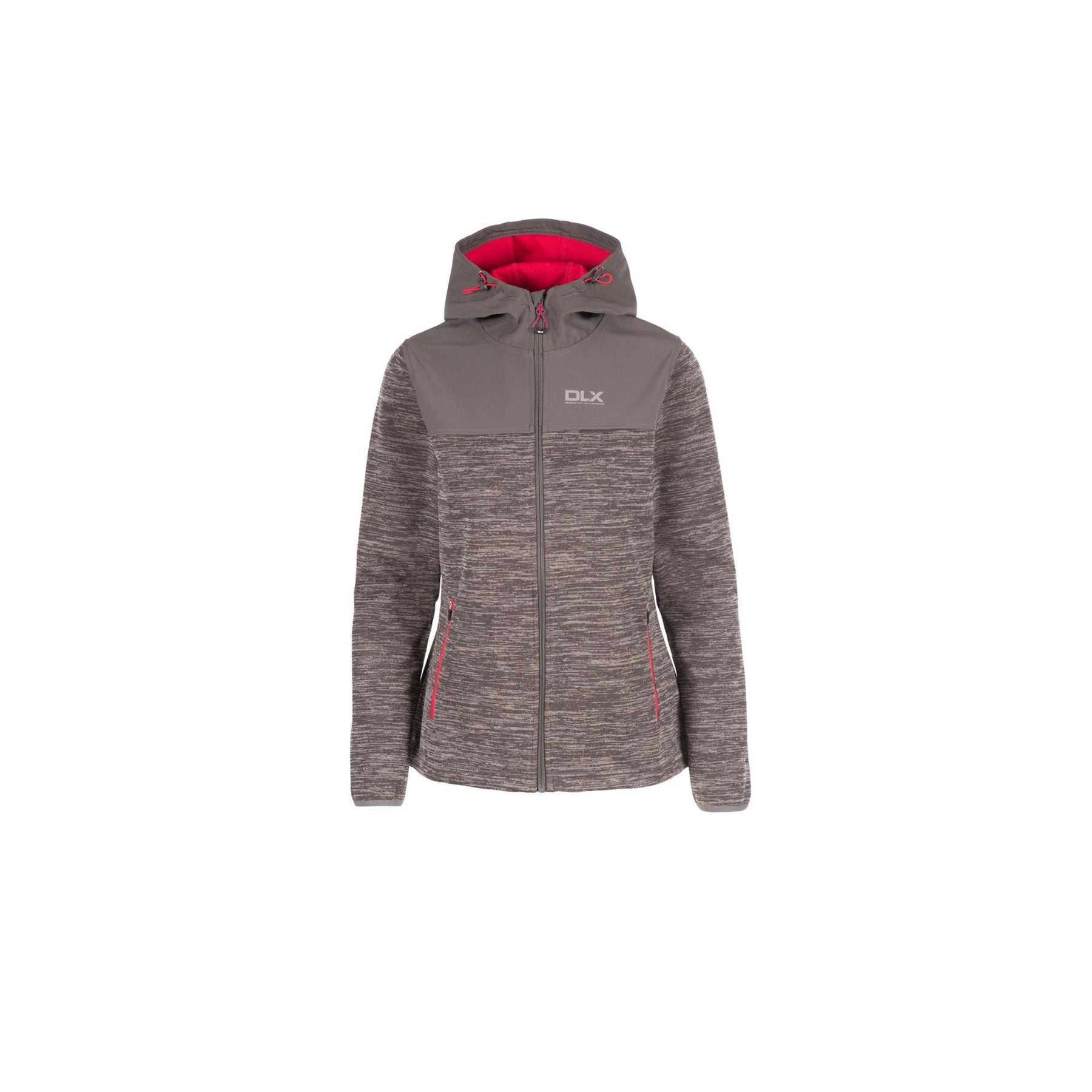 DLX Kirsti Weather Resistant Sculpted Fit Softshell Jacket