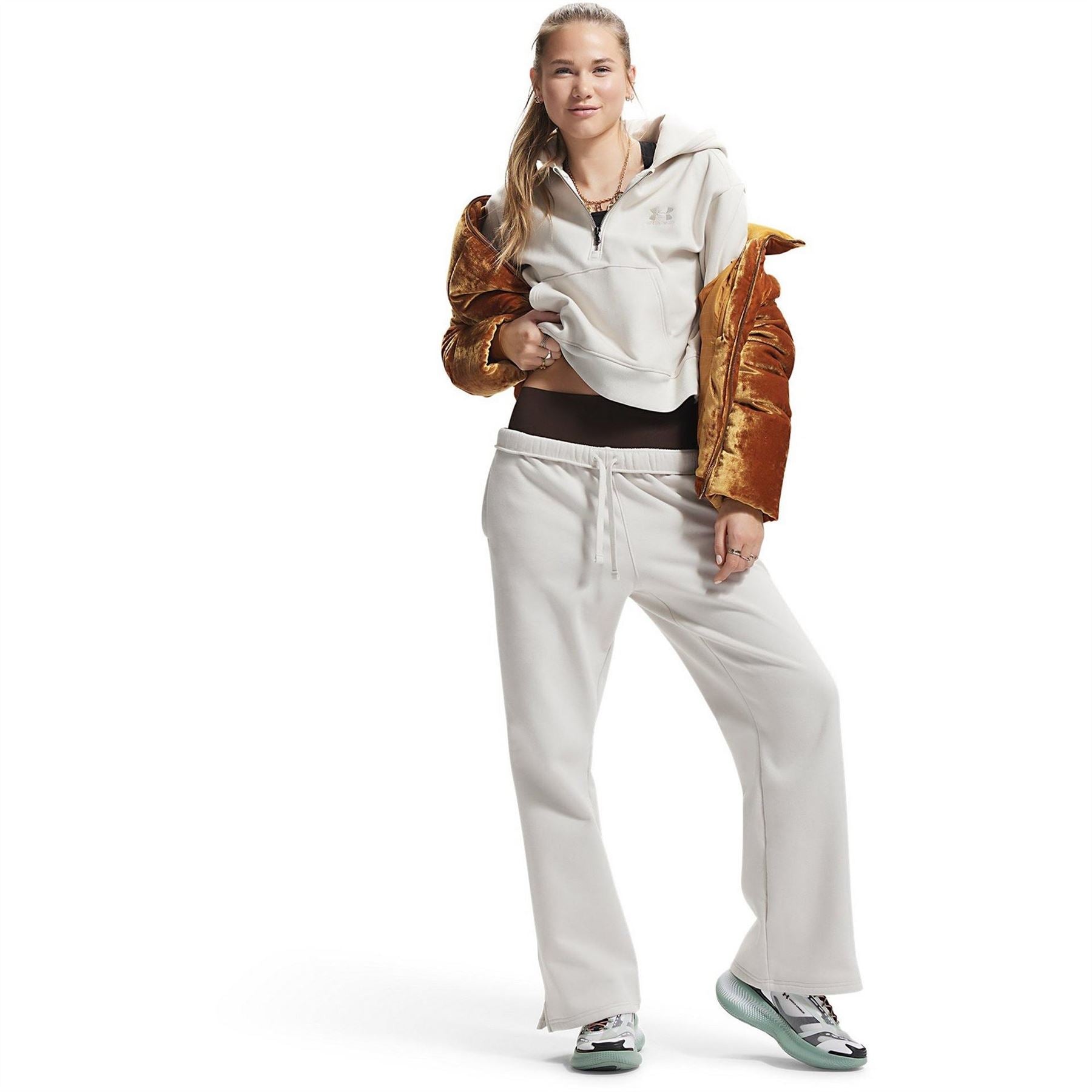 Under Armour Icon Vida Fleece Tracksuit Bottoms