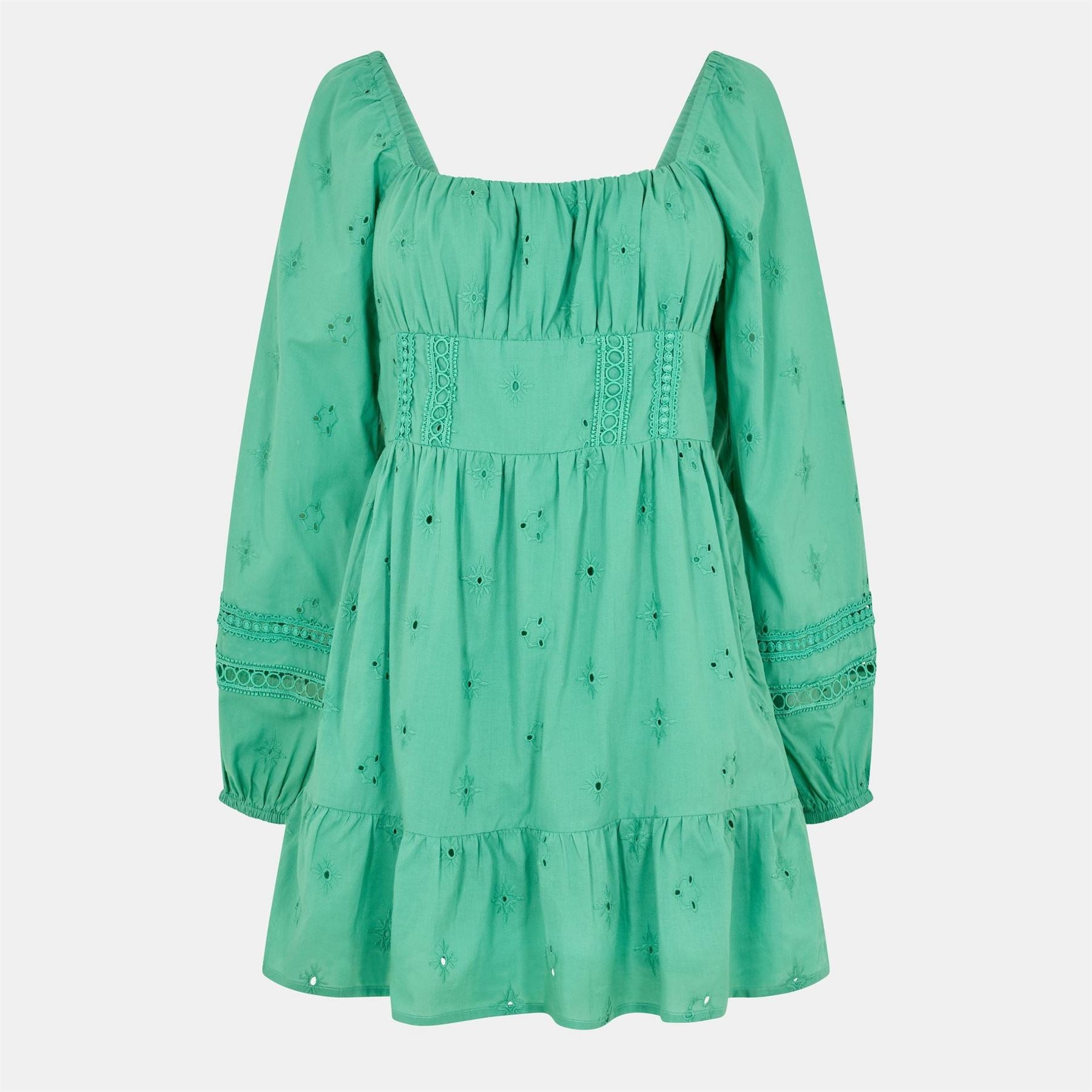 Jack Wills Womens Long Sleeve Boho Dress