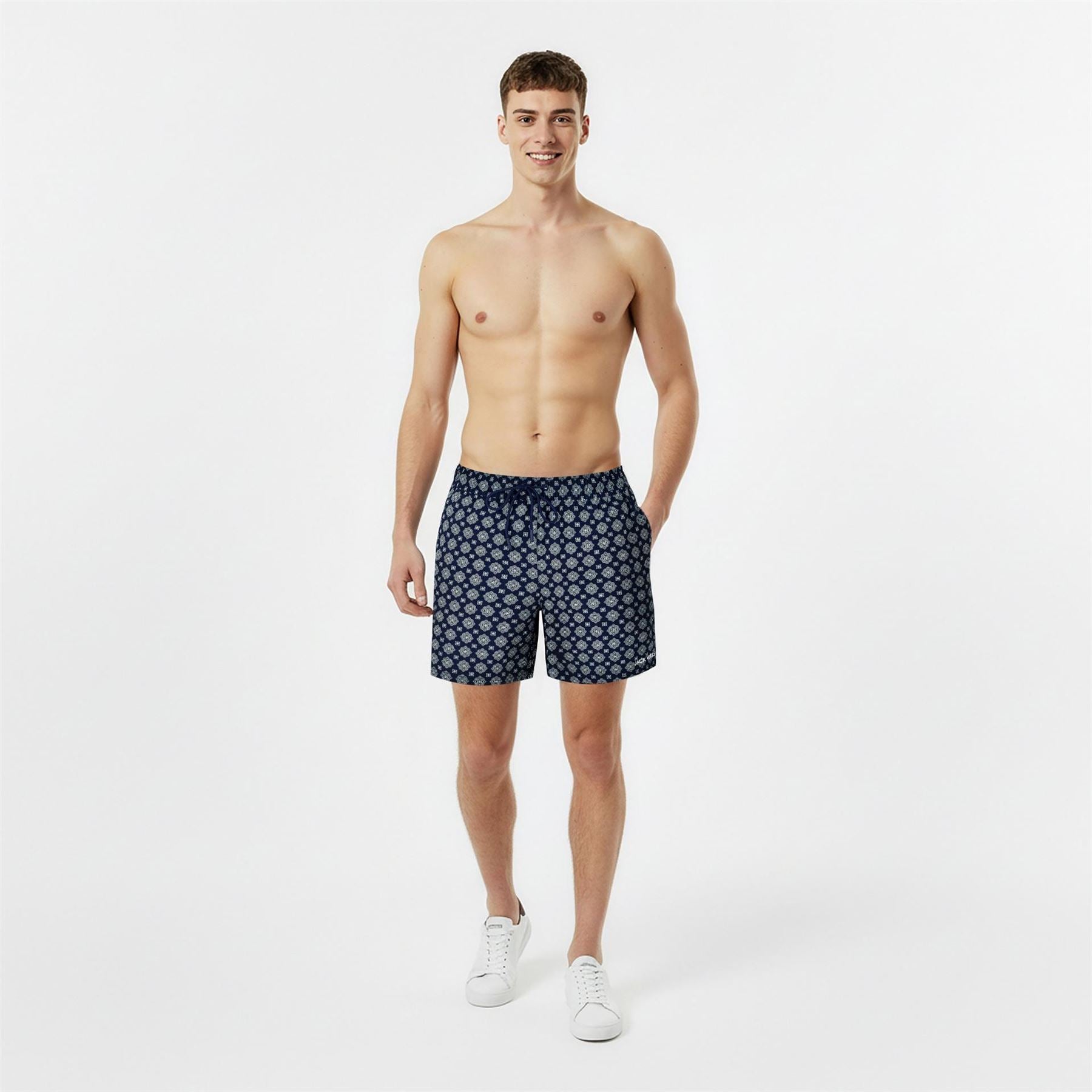 Jack Wills Baroque Swim Shorts