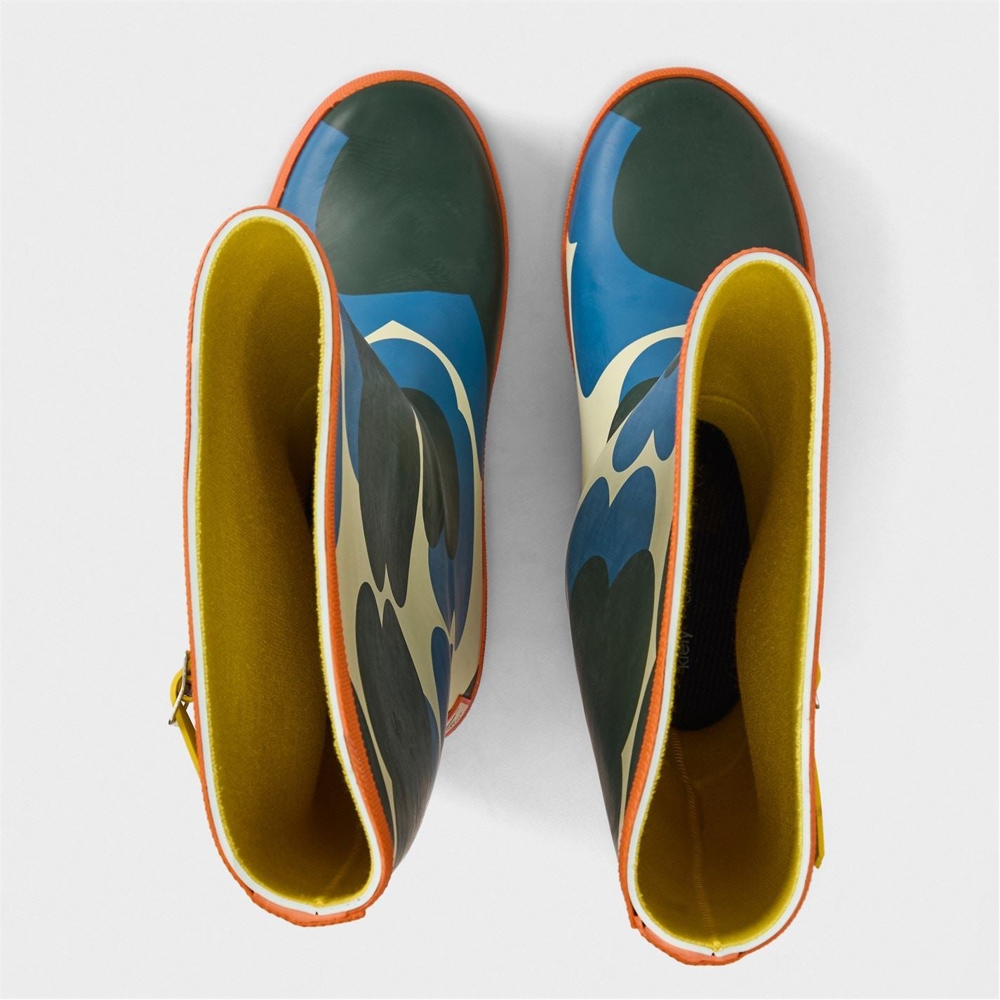 Regatta Graphic Print Block Heel Wellington Boots