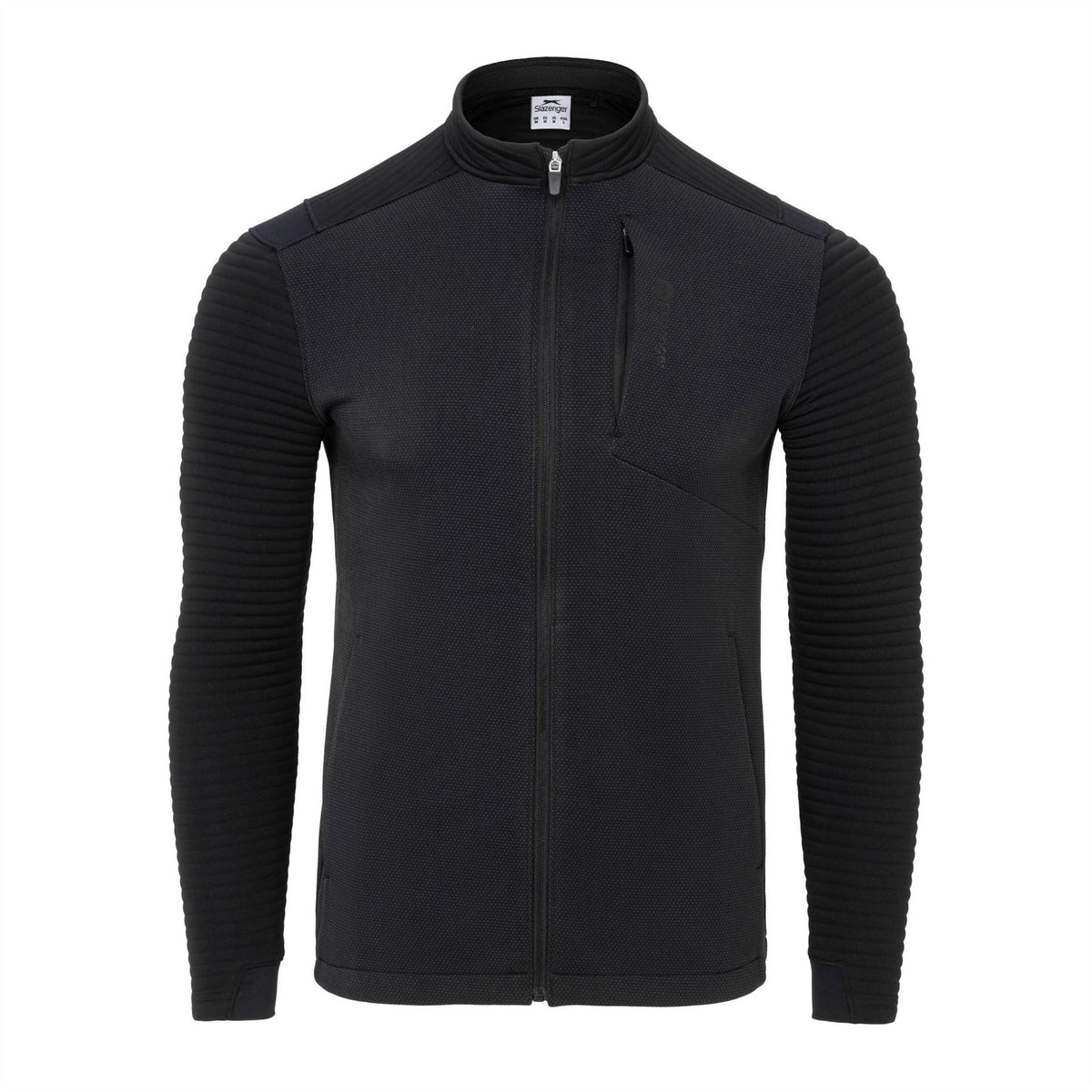 Slazenger Moisture Wicking Long Sleeve Performance Golf Jacket
