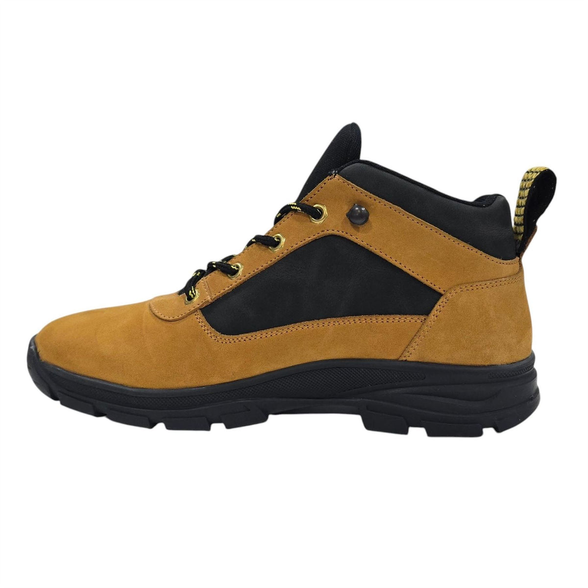 Firetrap Delia Premium Leather Ankle Lace Up Hiker Rugged Boots