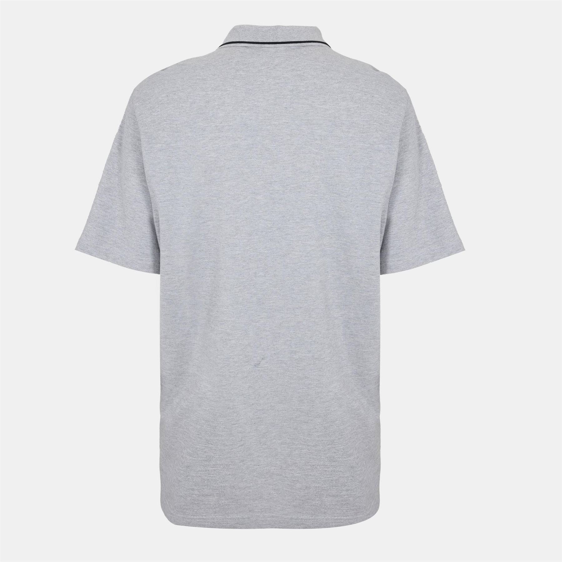 adidas Mens Essentials Cotton 3 Stripes Polo Shirt