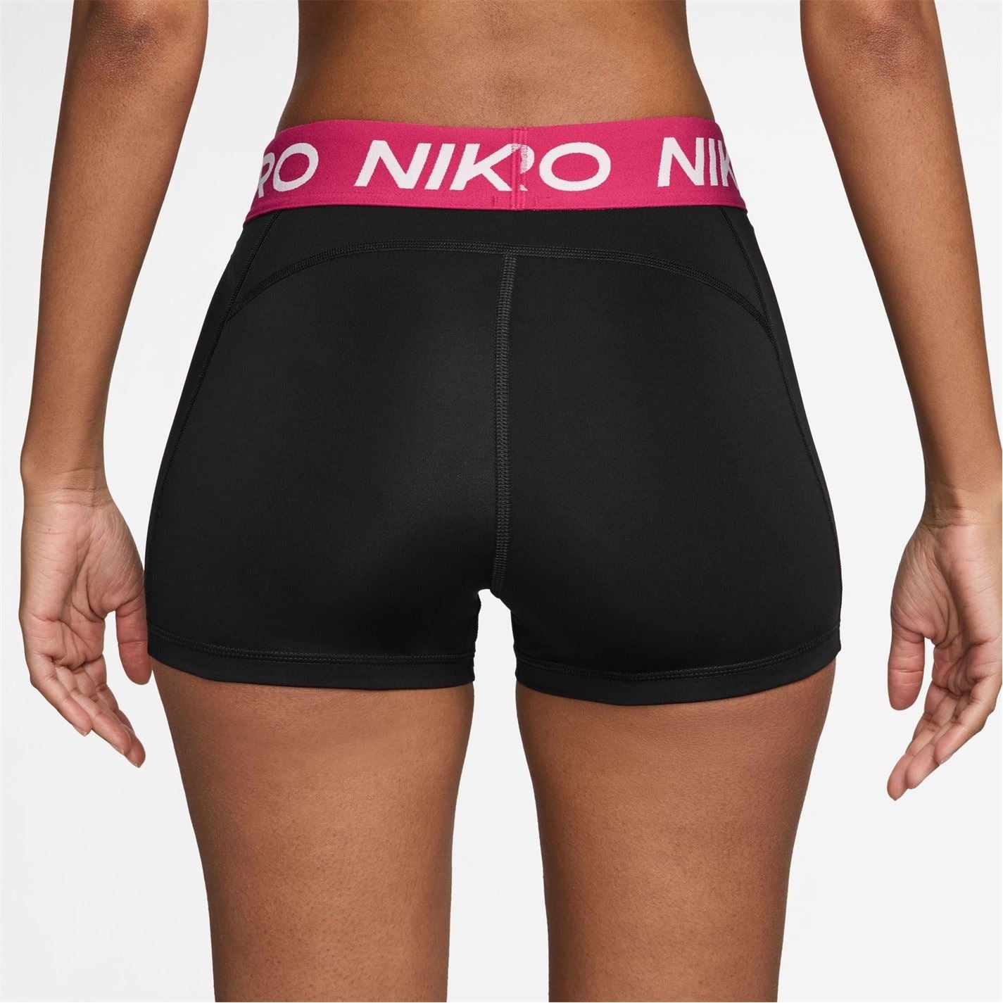 Nike Womens Pro Three Inch Shorts