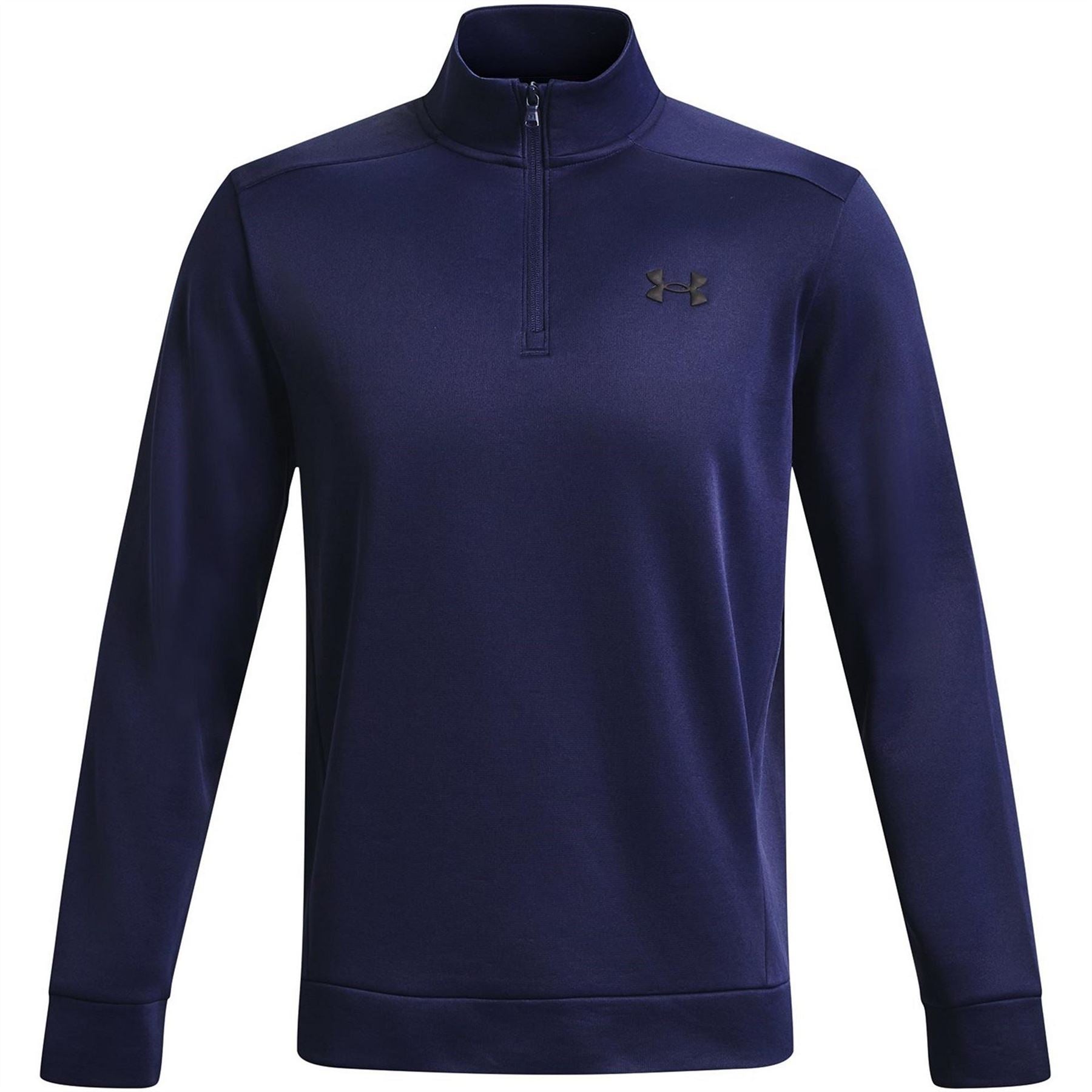 Under Armour Mock Neck Regular Fit Fleece Sweatshirt