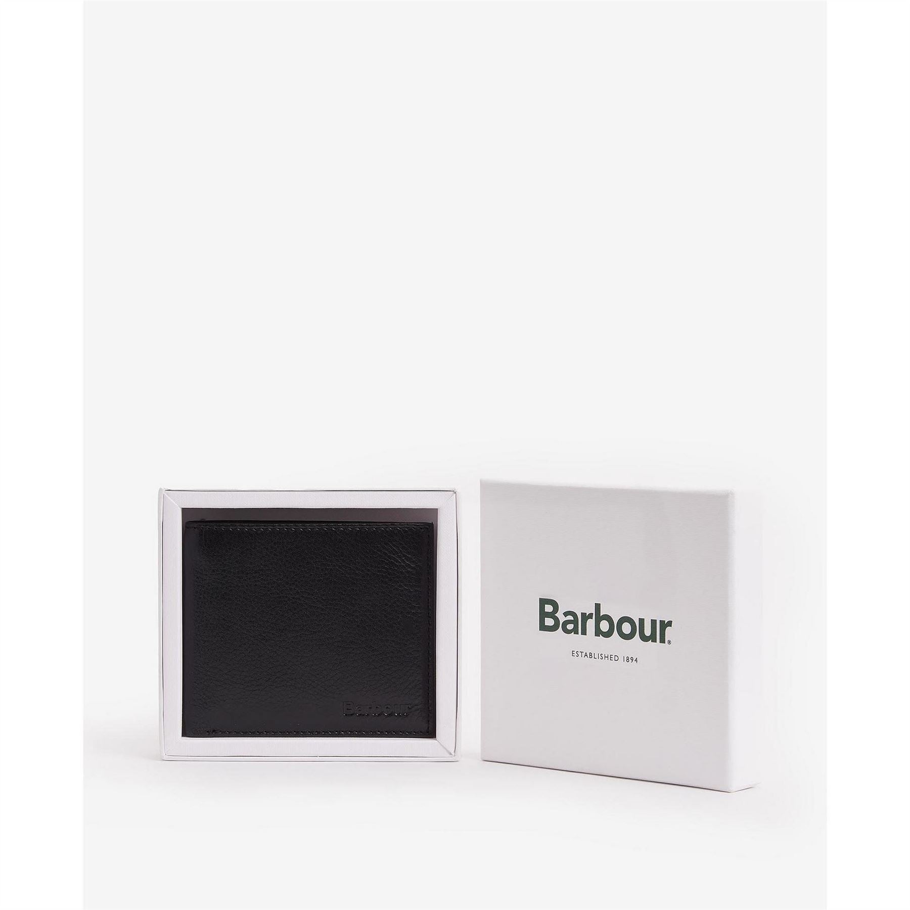 Barbour Leather Billfold Wallet