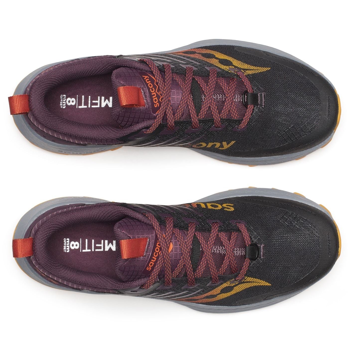 Saucony Ride Tr 2 Graphic Print Lace-Up Sneakers