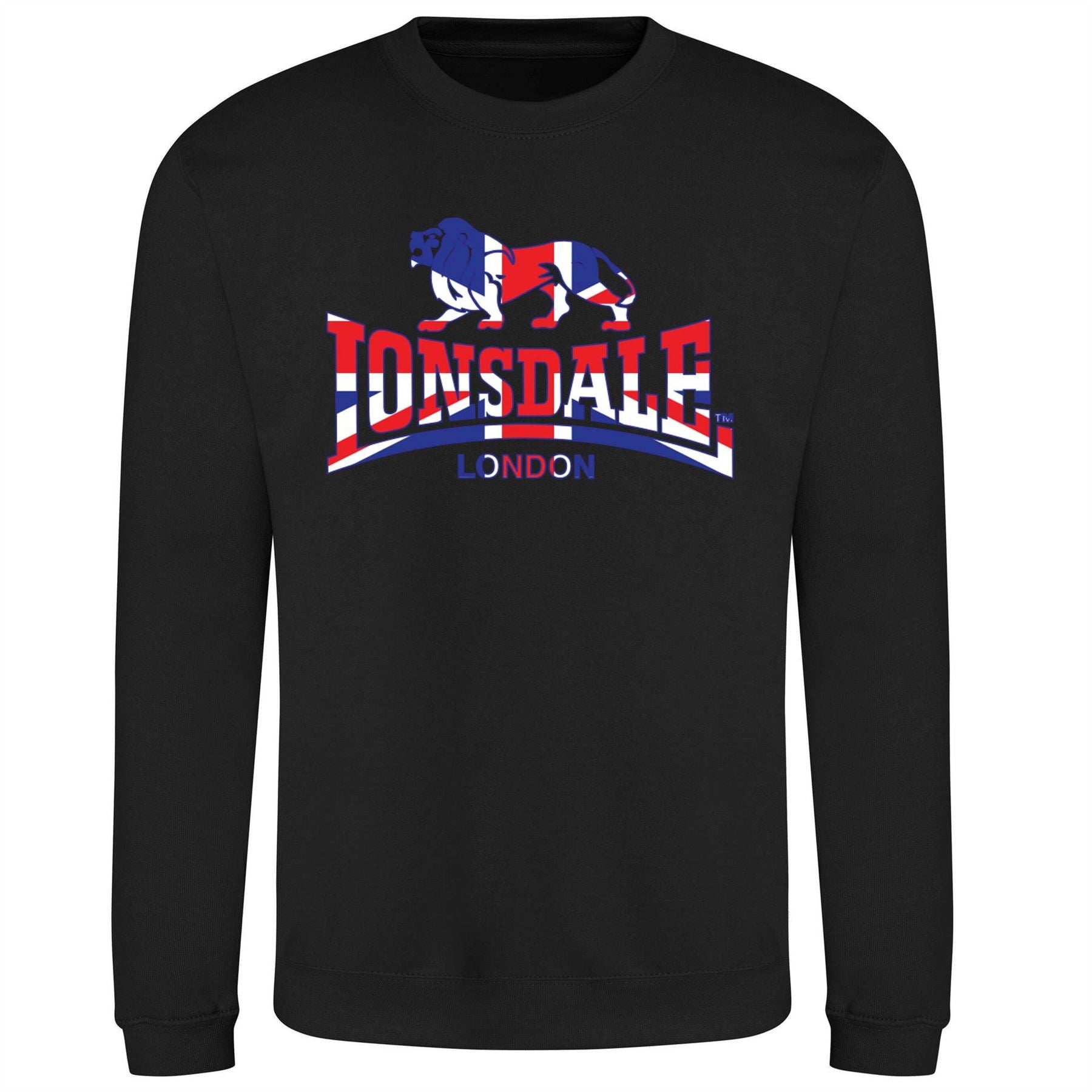 Lonsdale Logo Sweat 00
