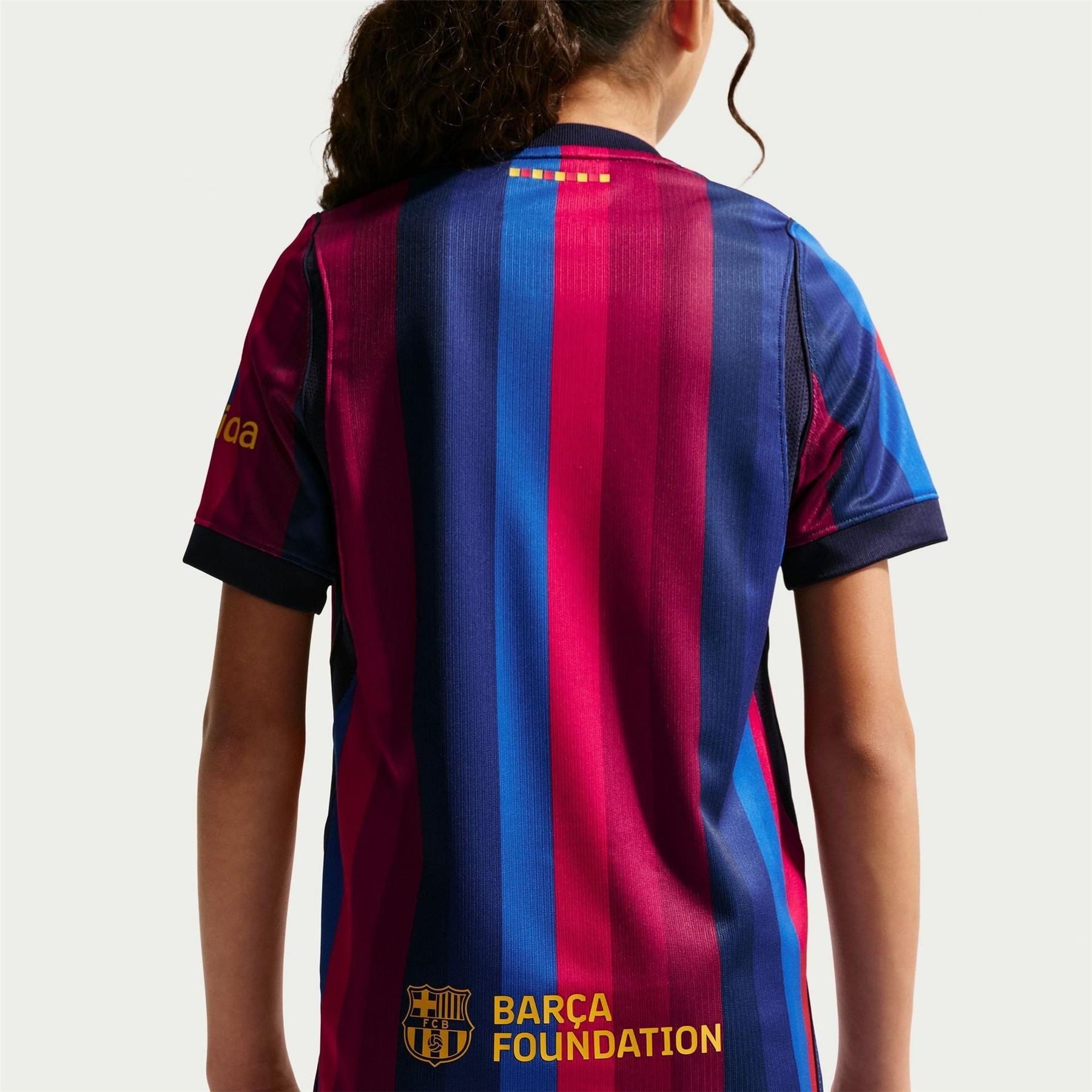 Nike Barcelona Home Shirt 2026 27 Juniors