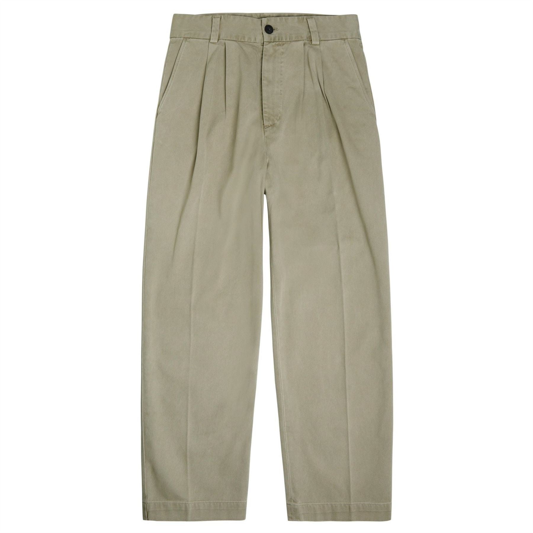 Agolde Slater Pleatd Trousersr