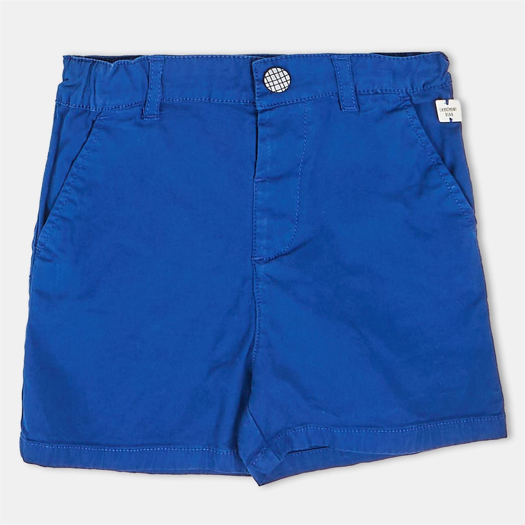 Carrement Beau Solid Patterned Regular Fit Bermuda Shorts