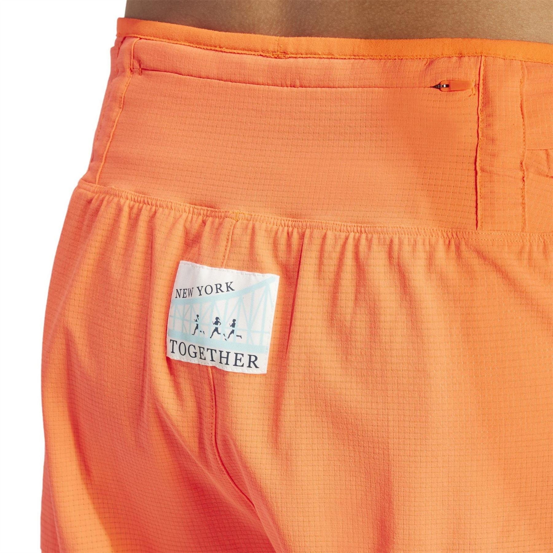adidas Mens New York City Running Split Shorts