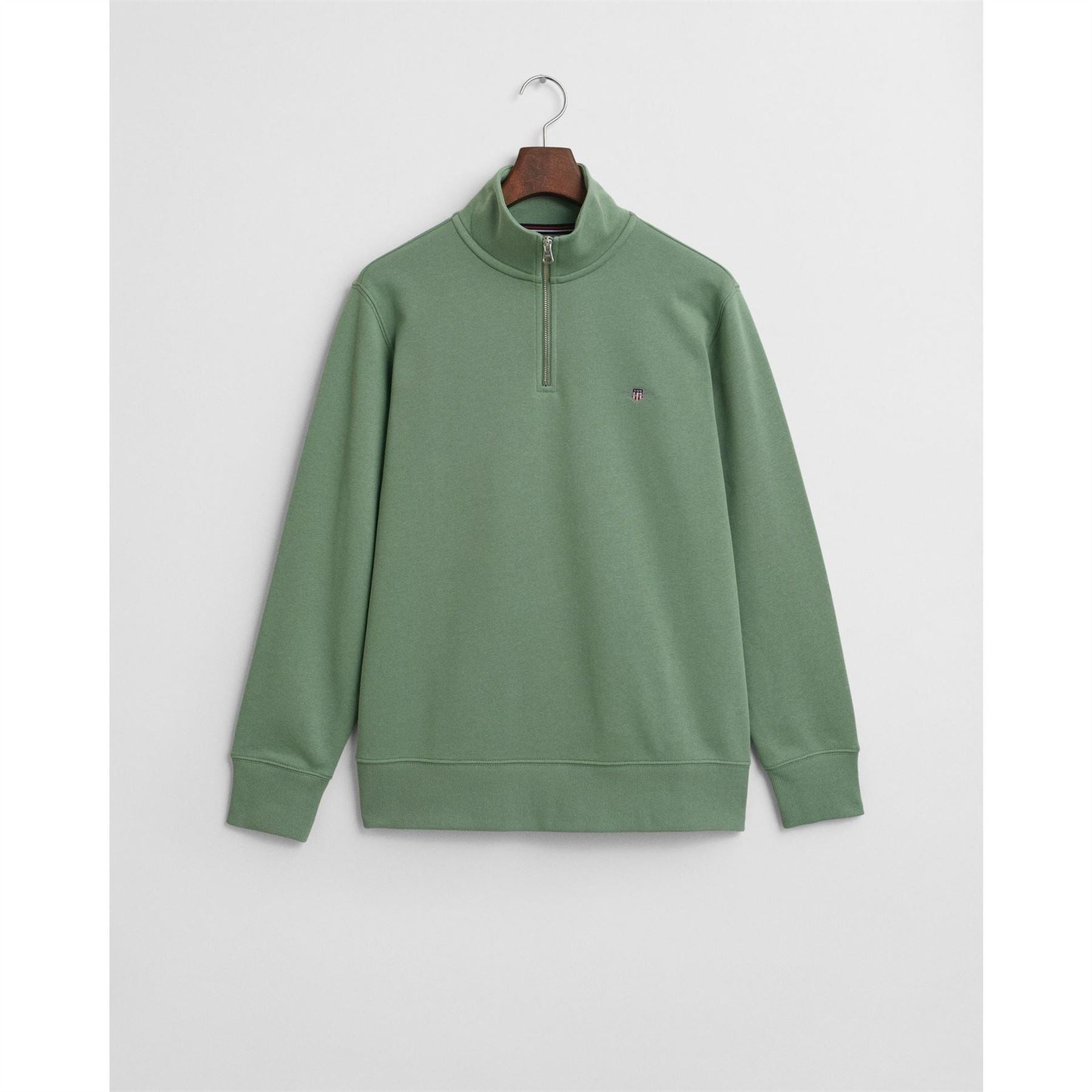Gant Half Zip Sweatshirt