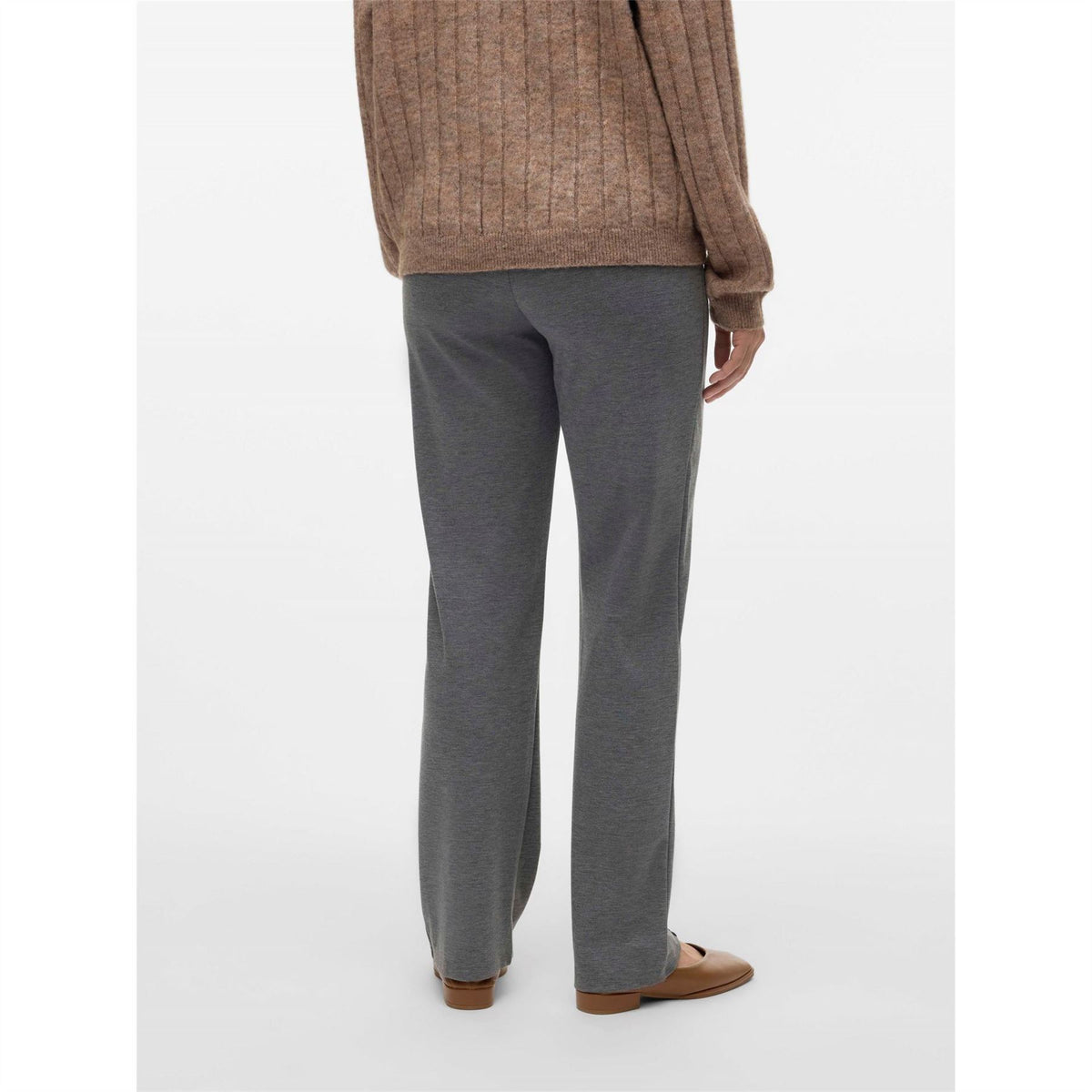 Mamalicious Mlchrissy Solid Patterned Straight Sweatpants