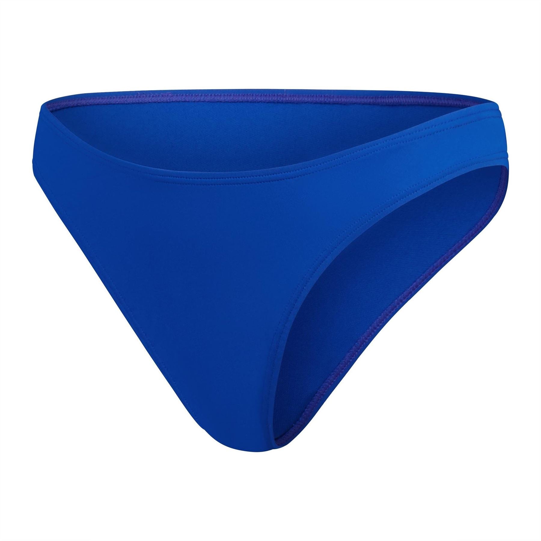 Speedo Logo Embellish Solid Bikini