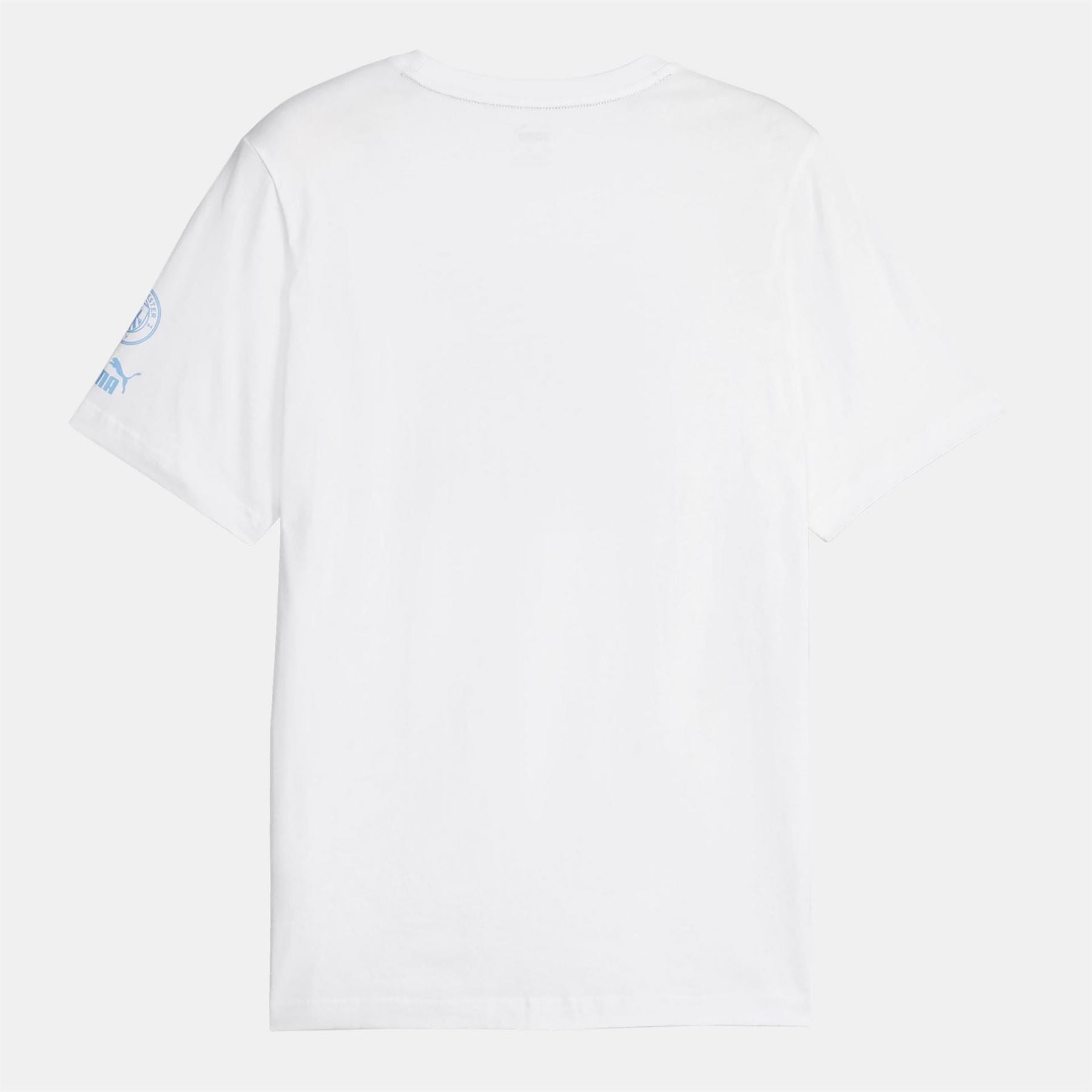 Puma City Fc Ftblcore Graphic T-Shirt